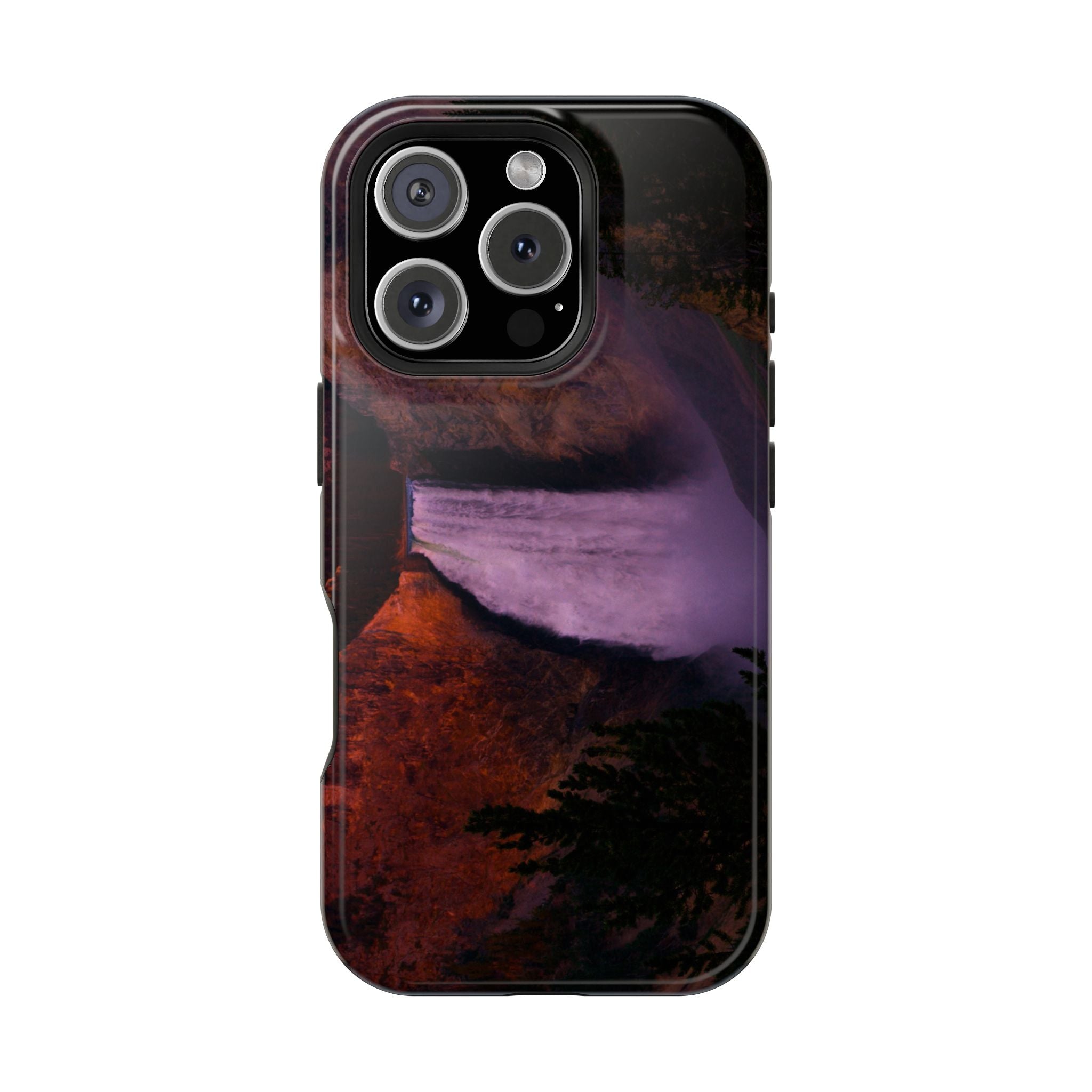 Phone Case | Lower Falls Sunrise | Yellowstone National Park | My Blu Horizon