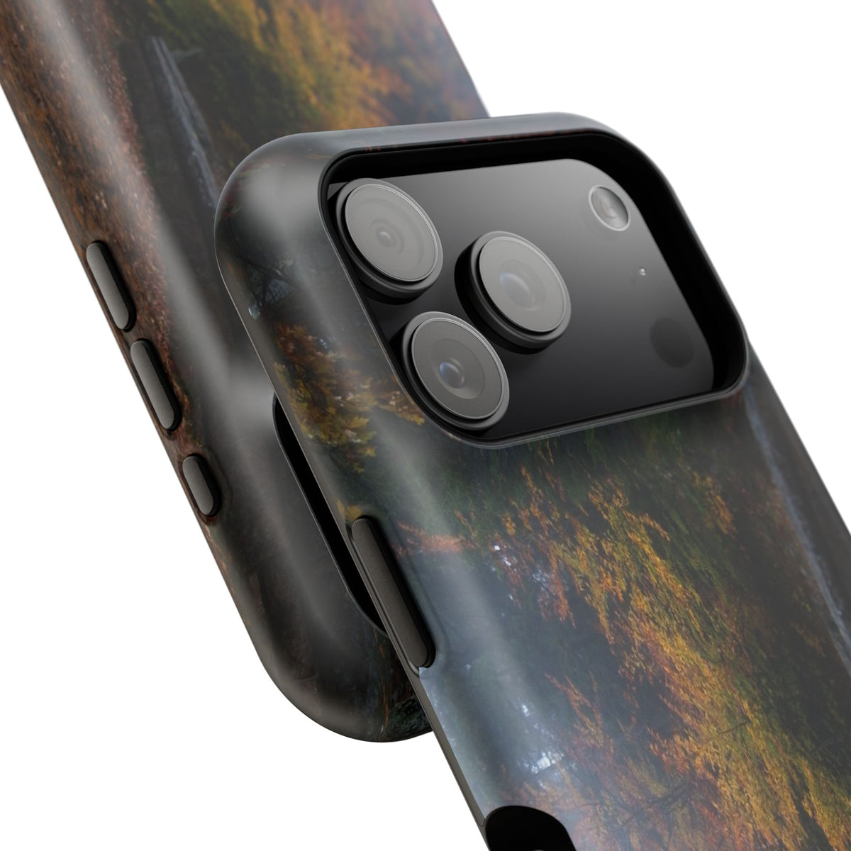 Phone Case | Waterfall Bridge Carriage Road | Acadia | My Blu Horizon