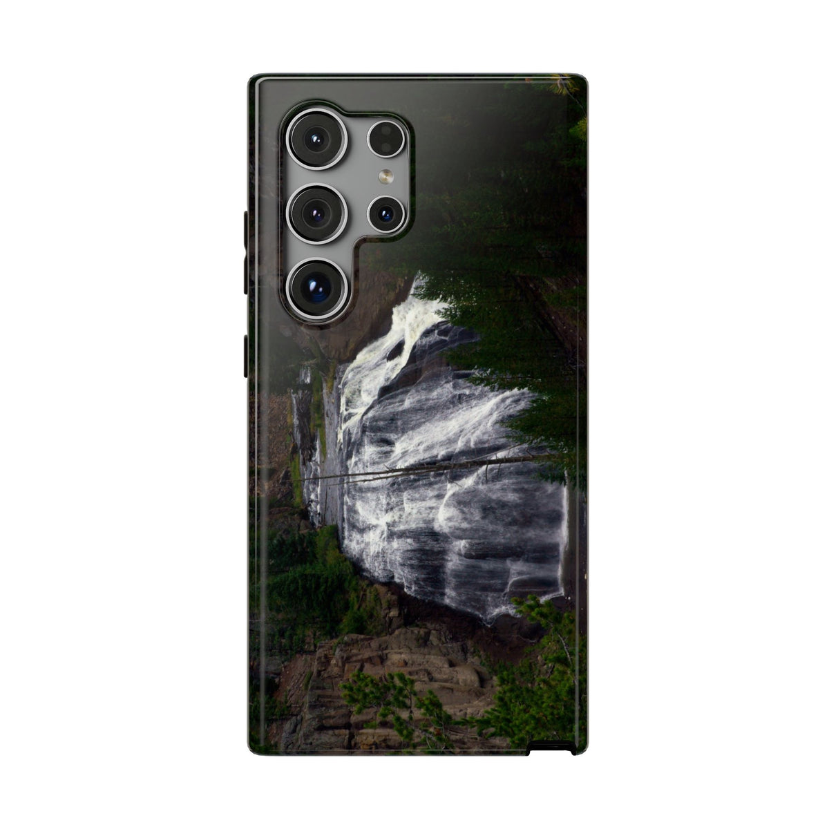 Phone Case | Gibbon Falls | Yellowstone National Park | My Blu Horizon
