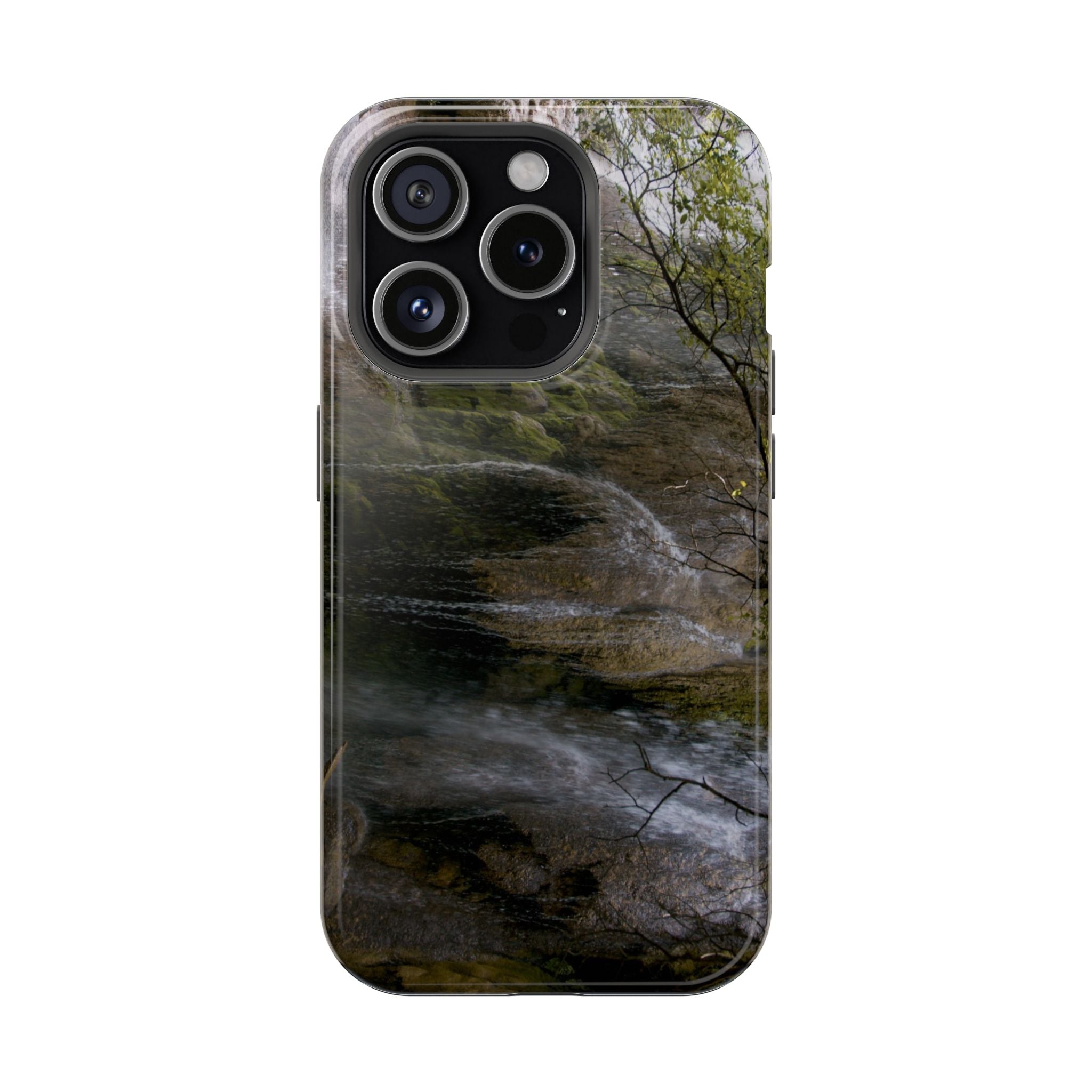 Iphone MagSafe Case - Gorman Falls, Texas, Bend State Park - My Blu Horizon