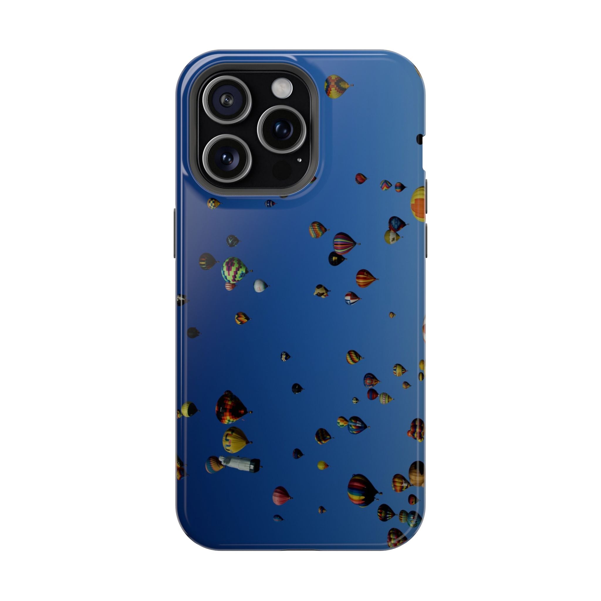 Iphone MagSafe Case - Balloon Fiesta Mass Ascension Box - My Blu Horizon