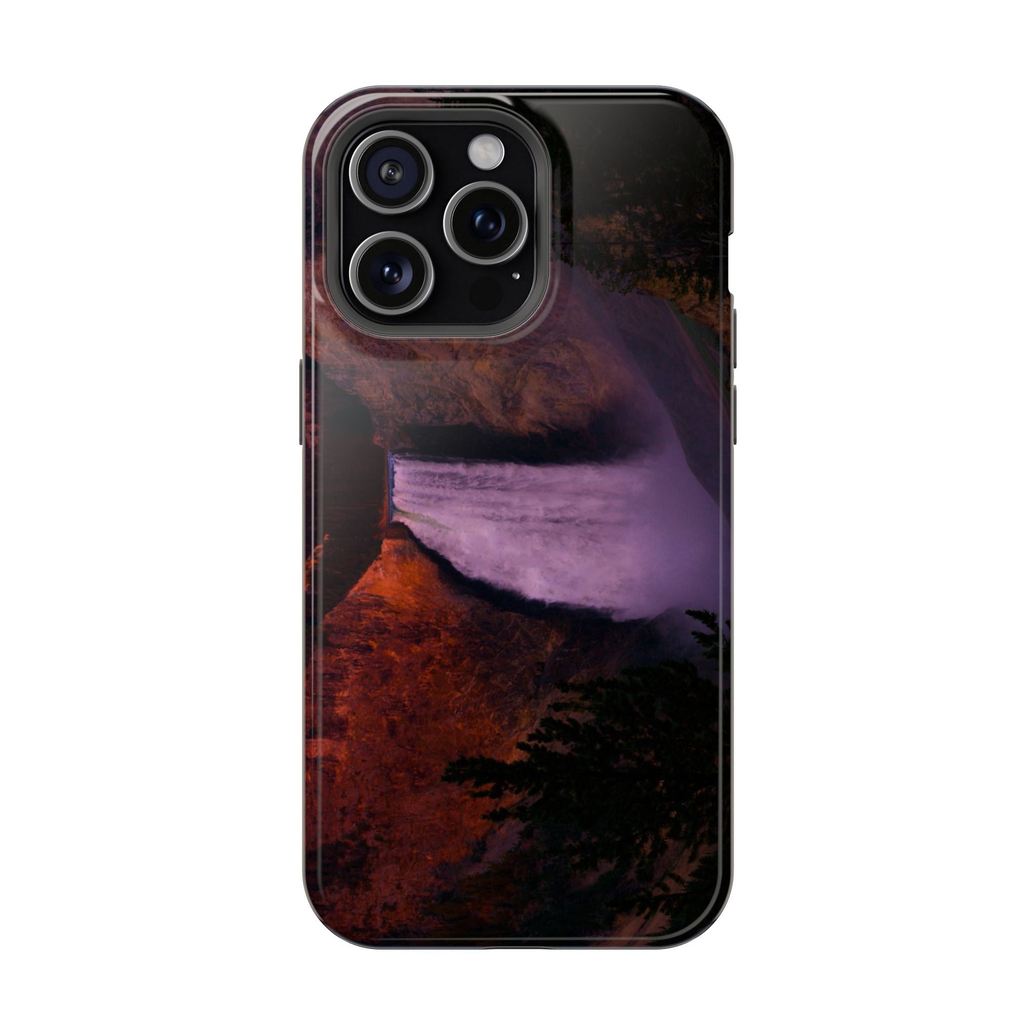 Phone Case | Lower Falls Sunrise | Yellowstone National Park | My Blu Horizon