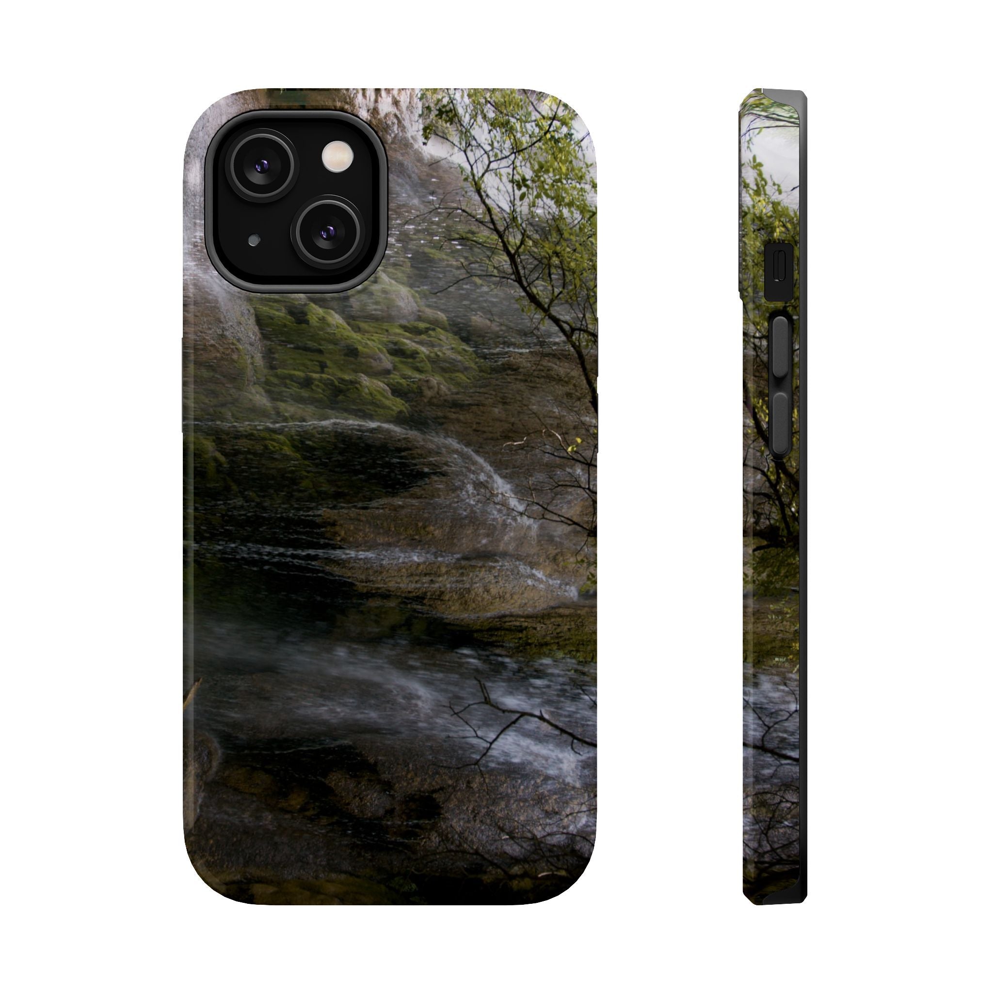 Iphone MagSafe Case - Gorman Falls, Texas, Bend State Park - My Blu Horizon