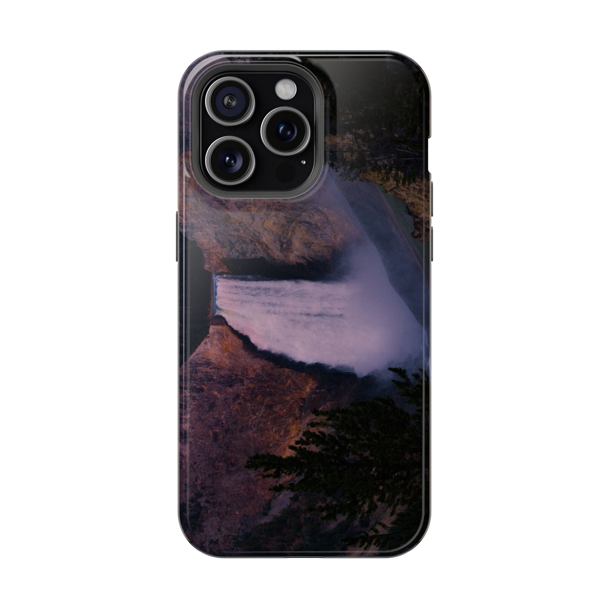 Phone Case - Lower Falls Yellowstone - My Blu Horizon
