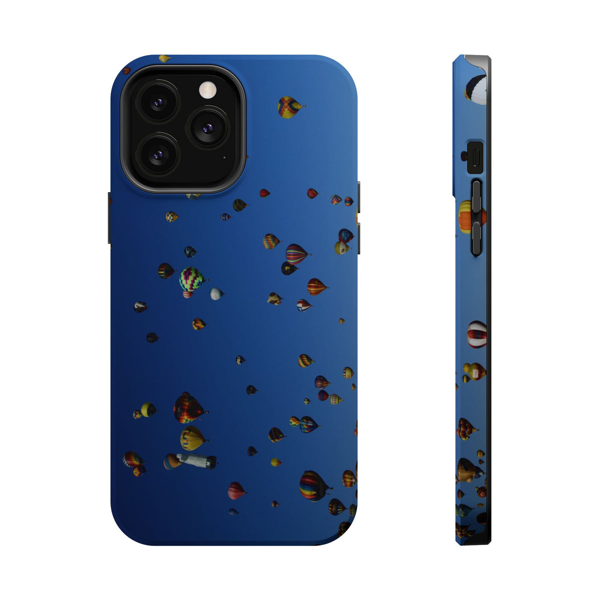 iPhone MagSafe Case | Balloon Fiesta | Mass Ascension | My Blu Horizon