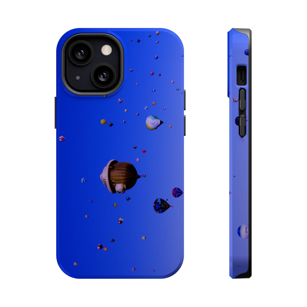 iPhone MagSafe Case | Balloon Fiesta, Smokey | Albuquerque, New Mexico | My Blu Horizon