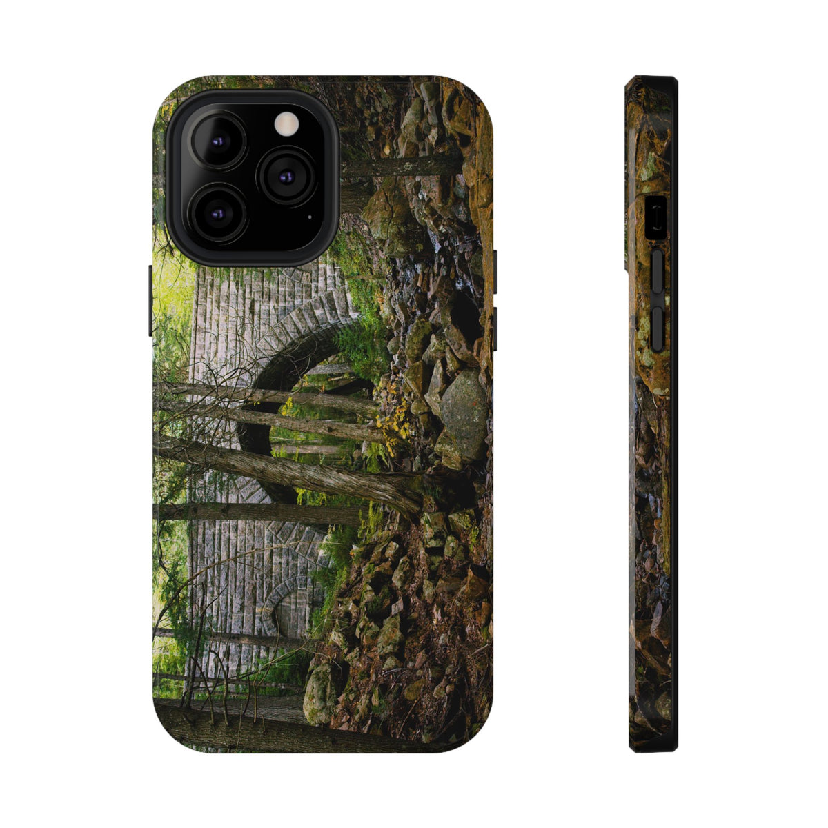 Phone Case | Hemlock Bridge | Acadia National Park | My Blu Horizon