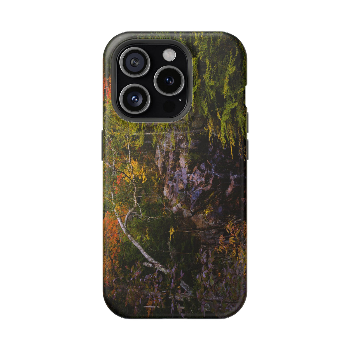 iPhone MagSafe Case | Hadlock Falls | Acadia National Park | My Blu Horizon