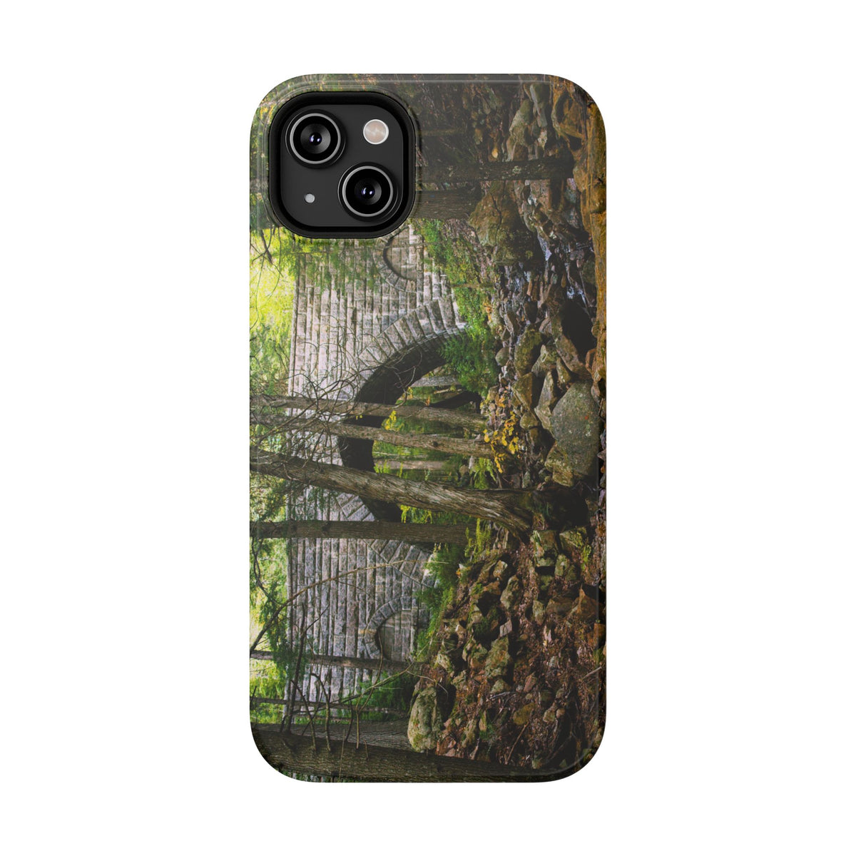 Phone Case | Hemlock Bridge | Acadia National Park | My Blu Horizon