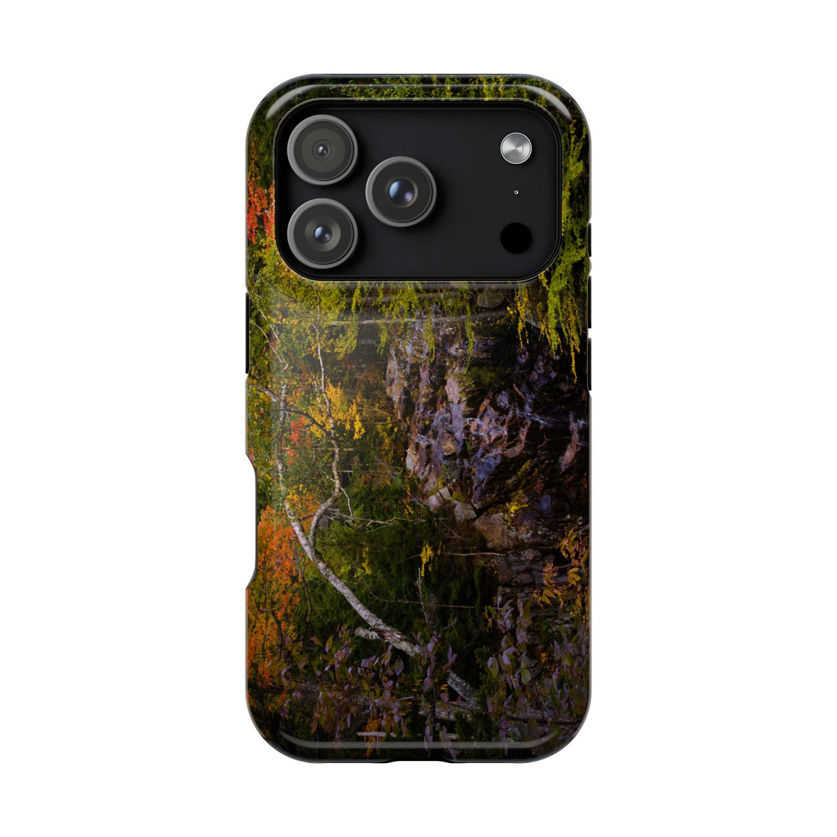 Phone Case | Hadlock Falls | Acadia National Park | My Blu Horizon