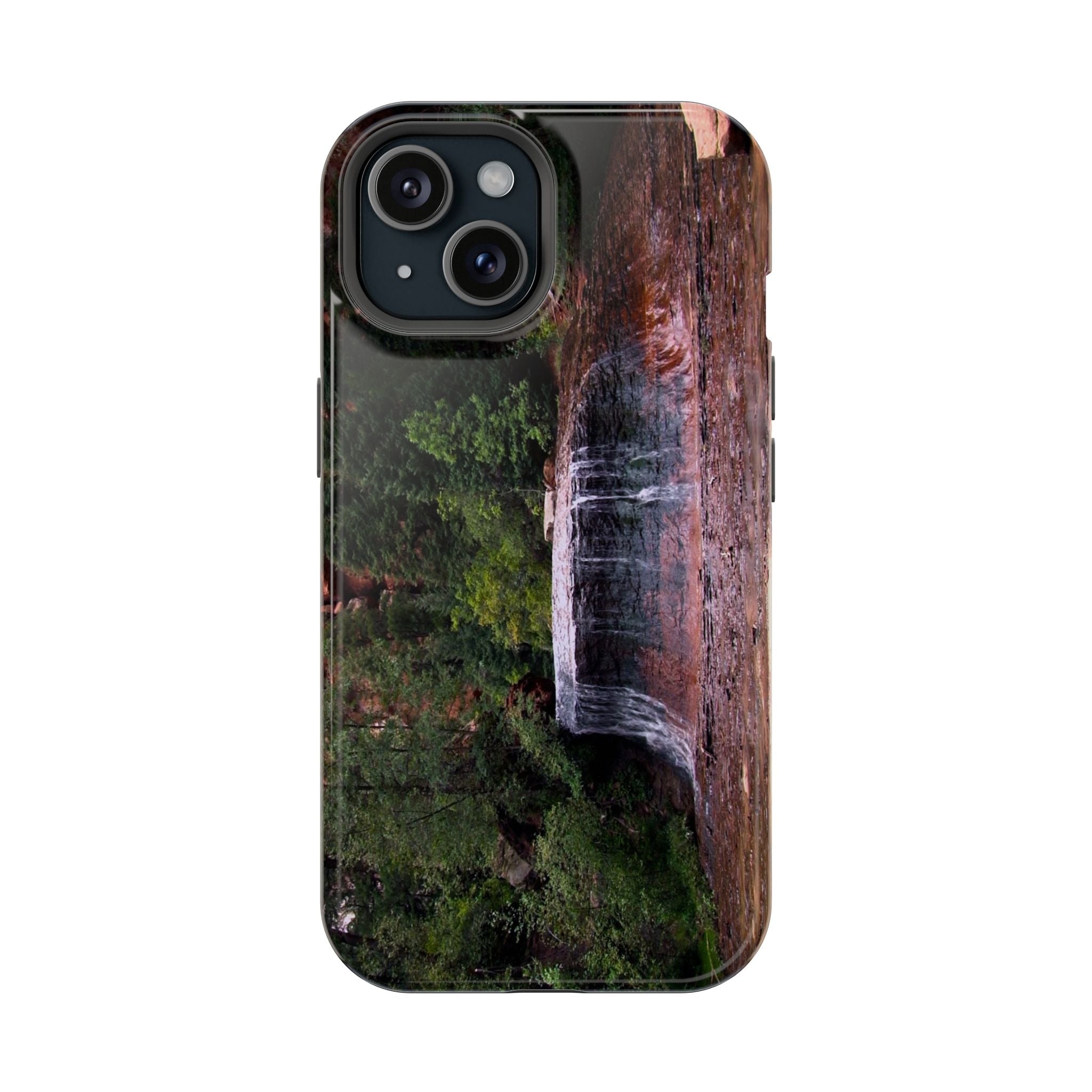 Phone Case | Arch Angel Cascades | Zion National Park | My Blu Horizon