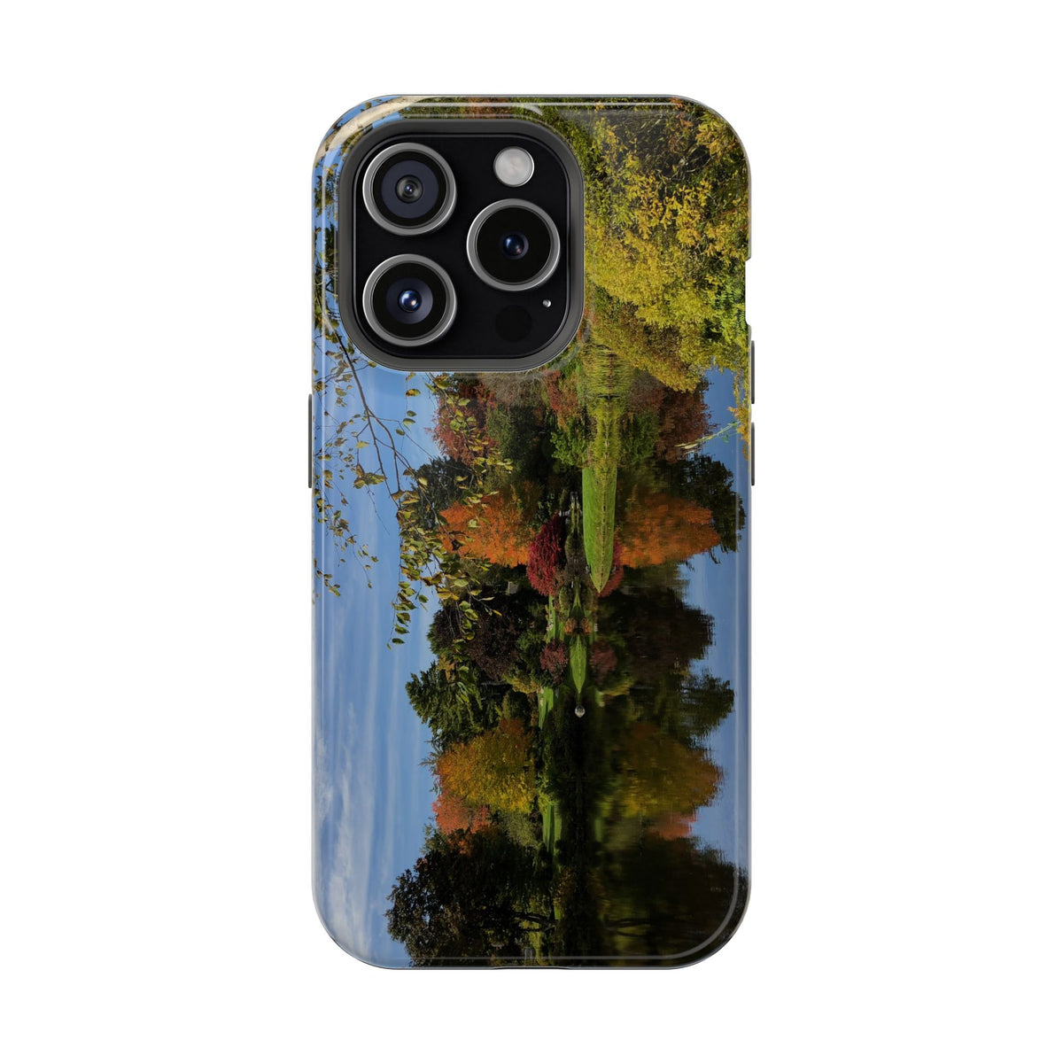 Phone Case | Asticou Azalea Garden | Acadia National Park | My Blu Horizon
