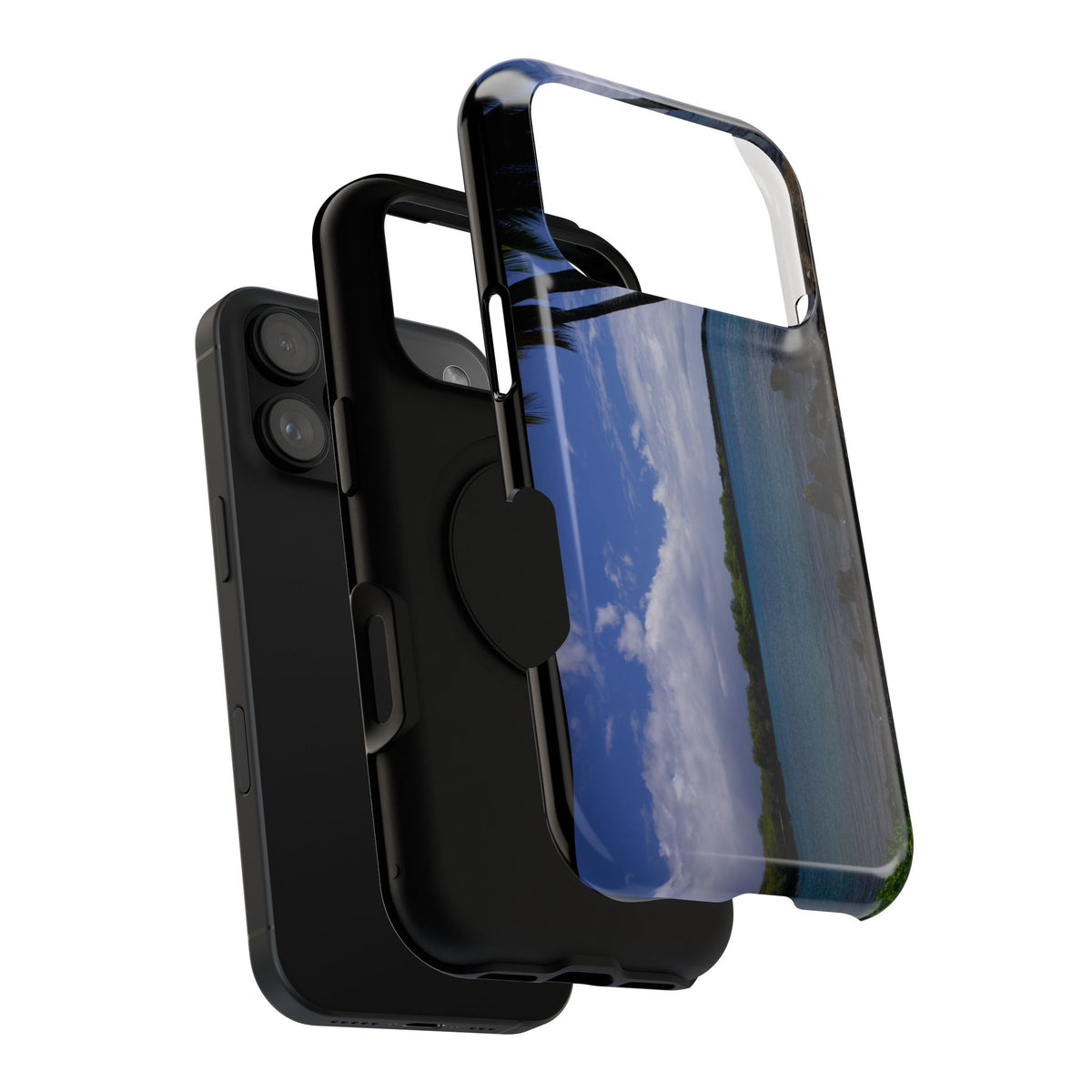 Phone Case | Big Island, Hawaii Sand, Surf and Ocean | My Blu Horizon
