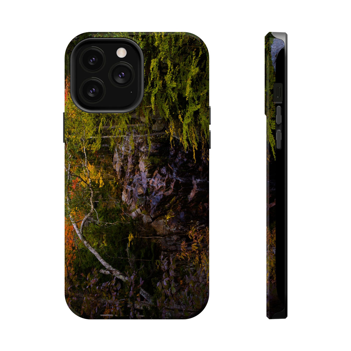 iPhone MagSafe Case | Hadlock Falls | Acadia National Park | My Blu Horizon