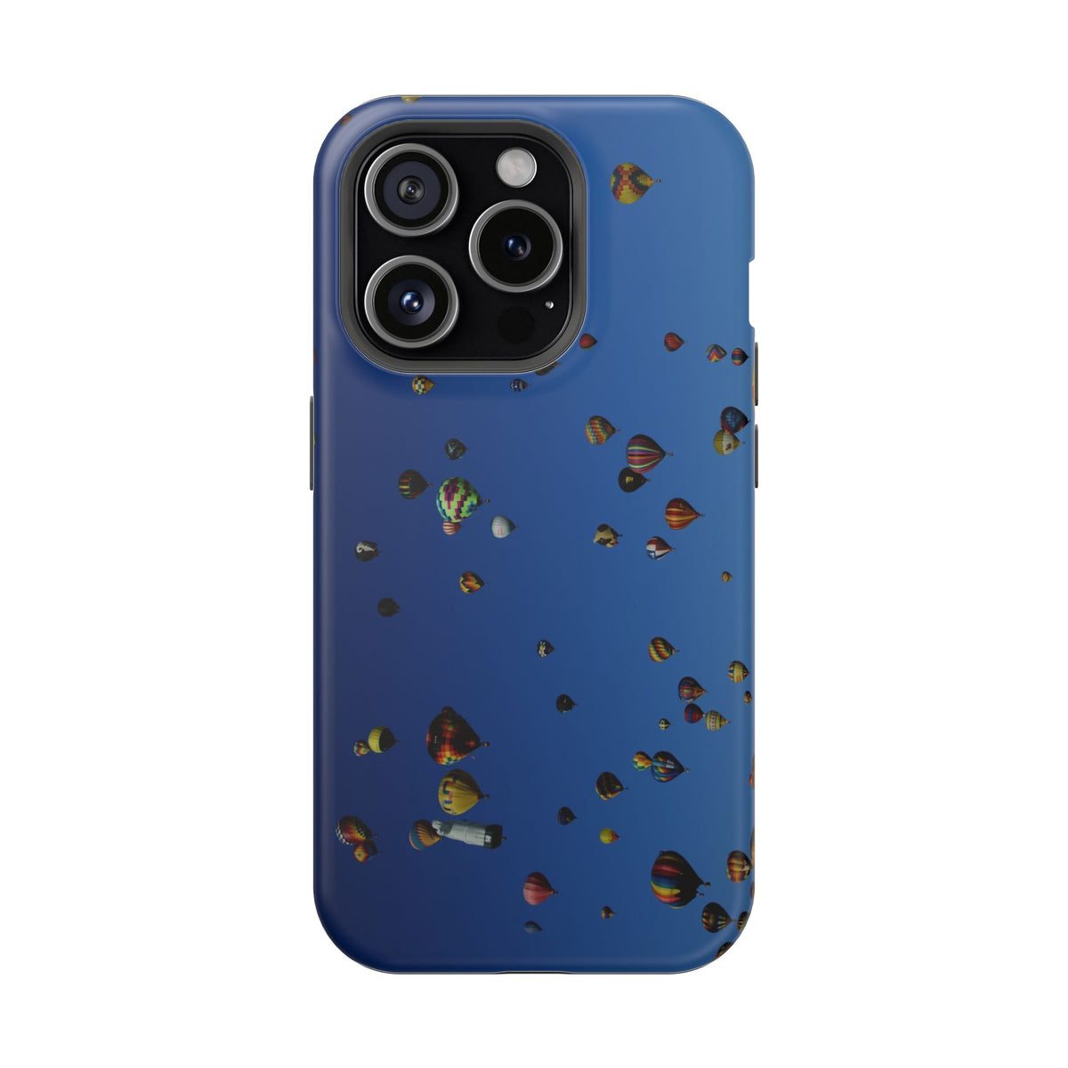 iPhone MagSafe Case | Balloon Fiesta | Mass Ascension | My Blu Horizon
