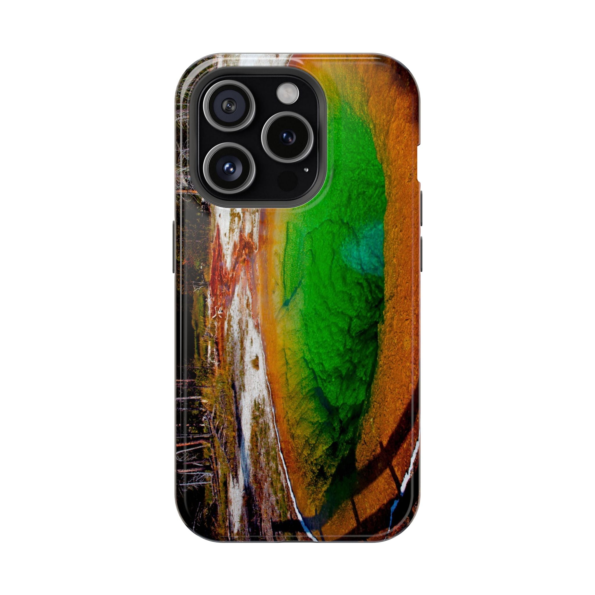 Phone Case - Morning Glory Pool, Yellowstone - My Blu Horizon