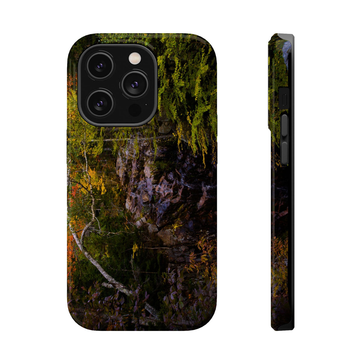 iPhone MagSafe Case | Hadlock Falls | Acadia National Park | My Blu Horizon