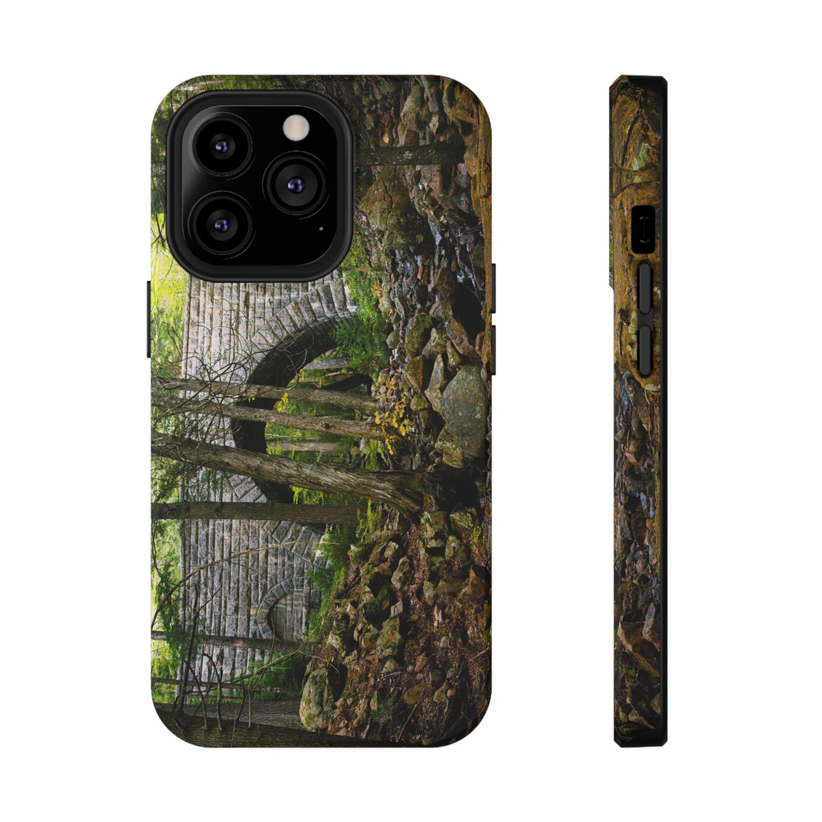 Phone Case | Hemlock Bridge | Acadia National Park | My Blu Horizon
