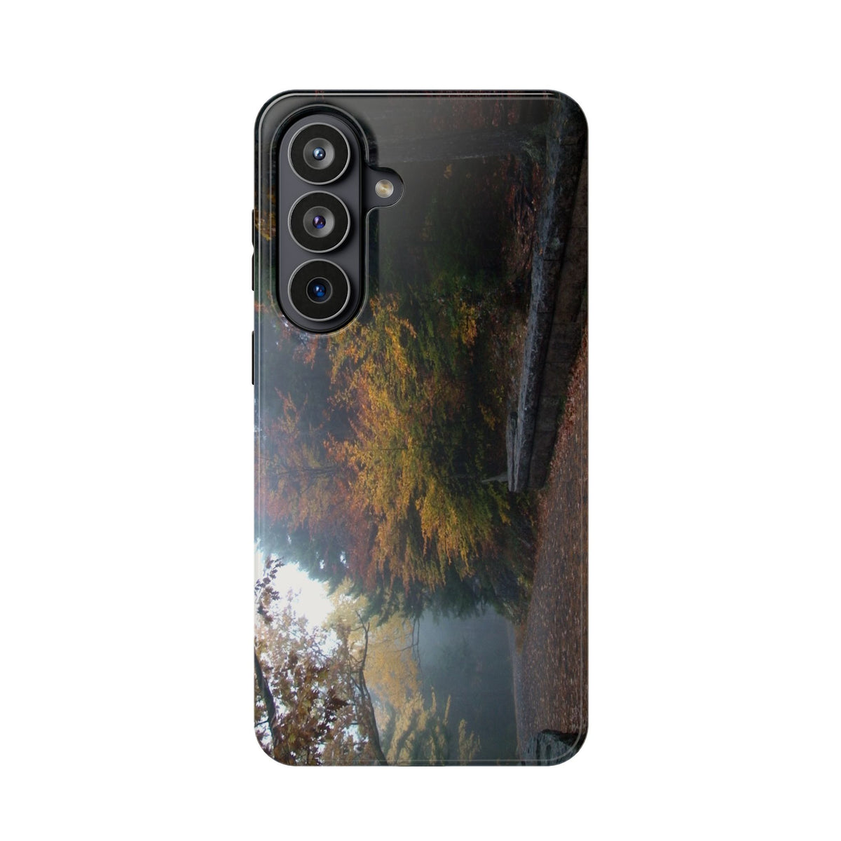 iPhone MagSafe Case | Waterfall Bridge Carriage Road | Acadia National Park | My Blu Horizon