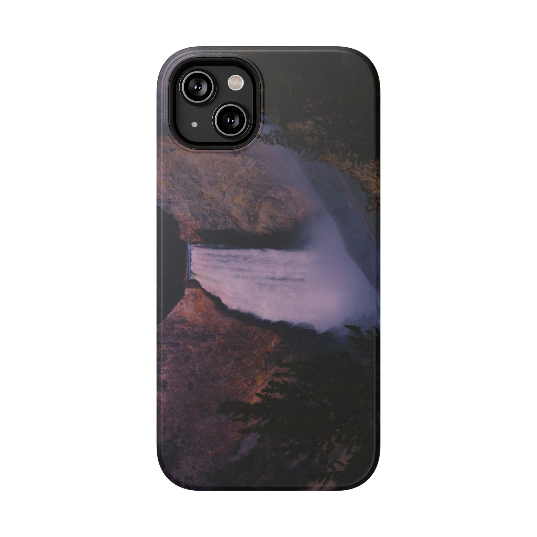 Phone Case - Lower Falls Yellowstone - My Blu Horizon
