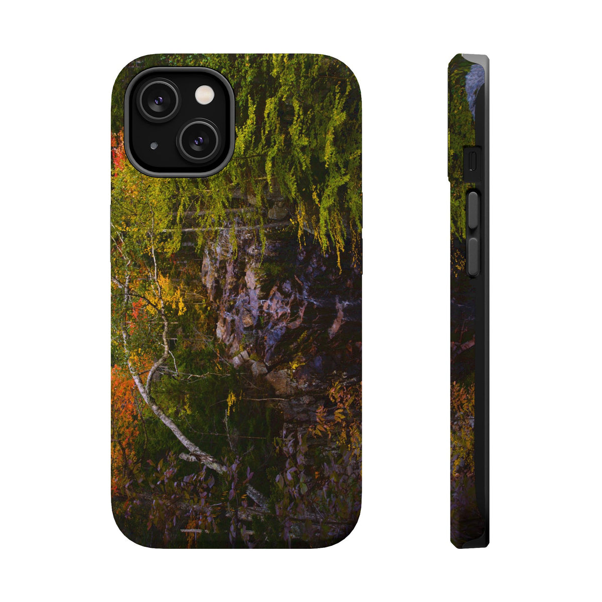 iPhone MagSafe Case | Hadlock Falls | Acadia National Park | My Blu Horizon