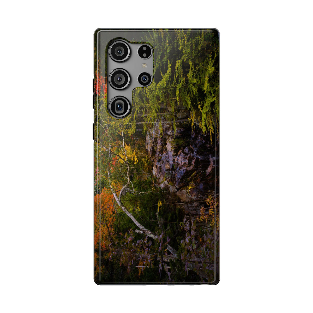 Phone Case | Hadlock Falls | Acadia National Park | My Blu Horizon