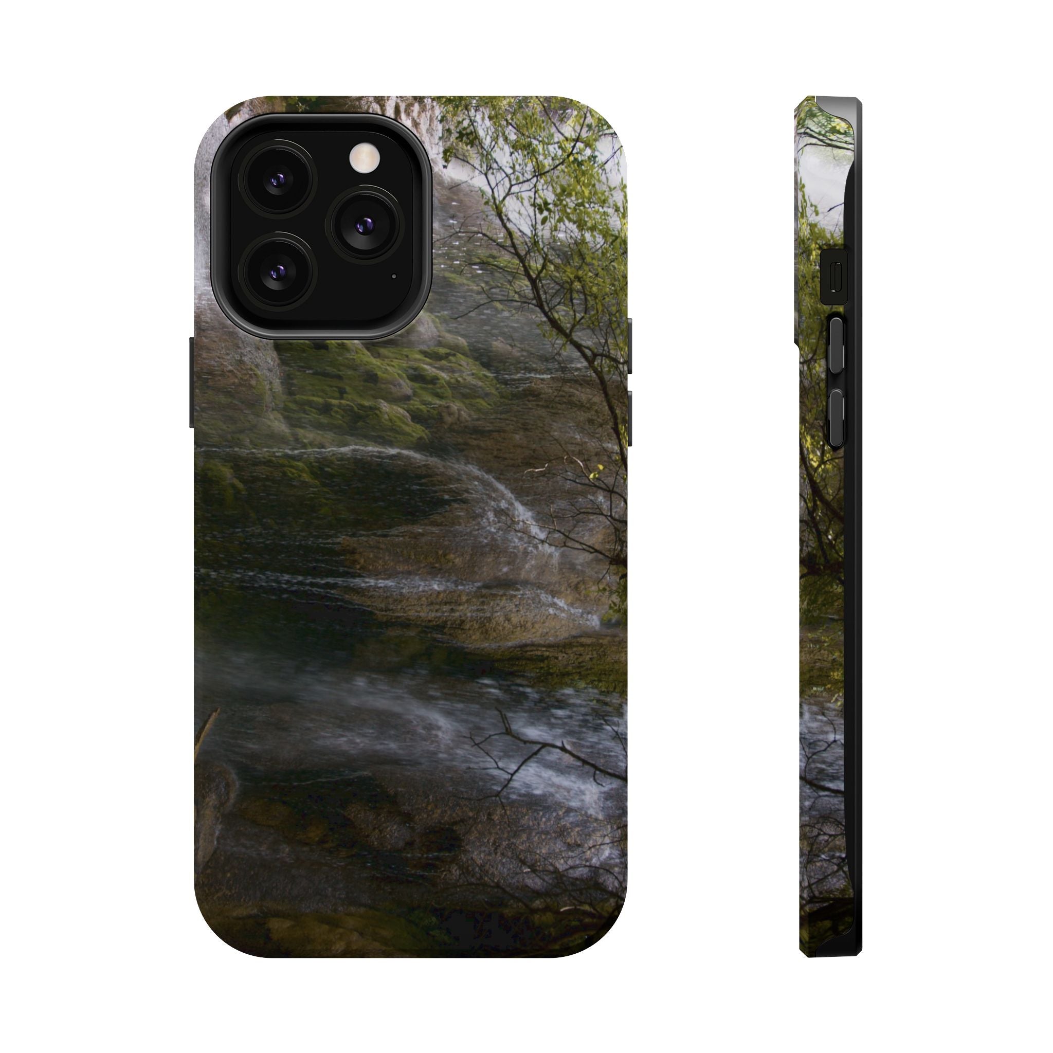 Iphone MagSafe Case - Gorman Falls, Texas, Bend State Park - My Blu Horizon