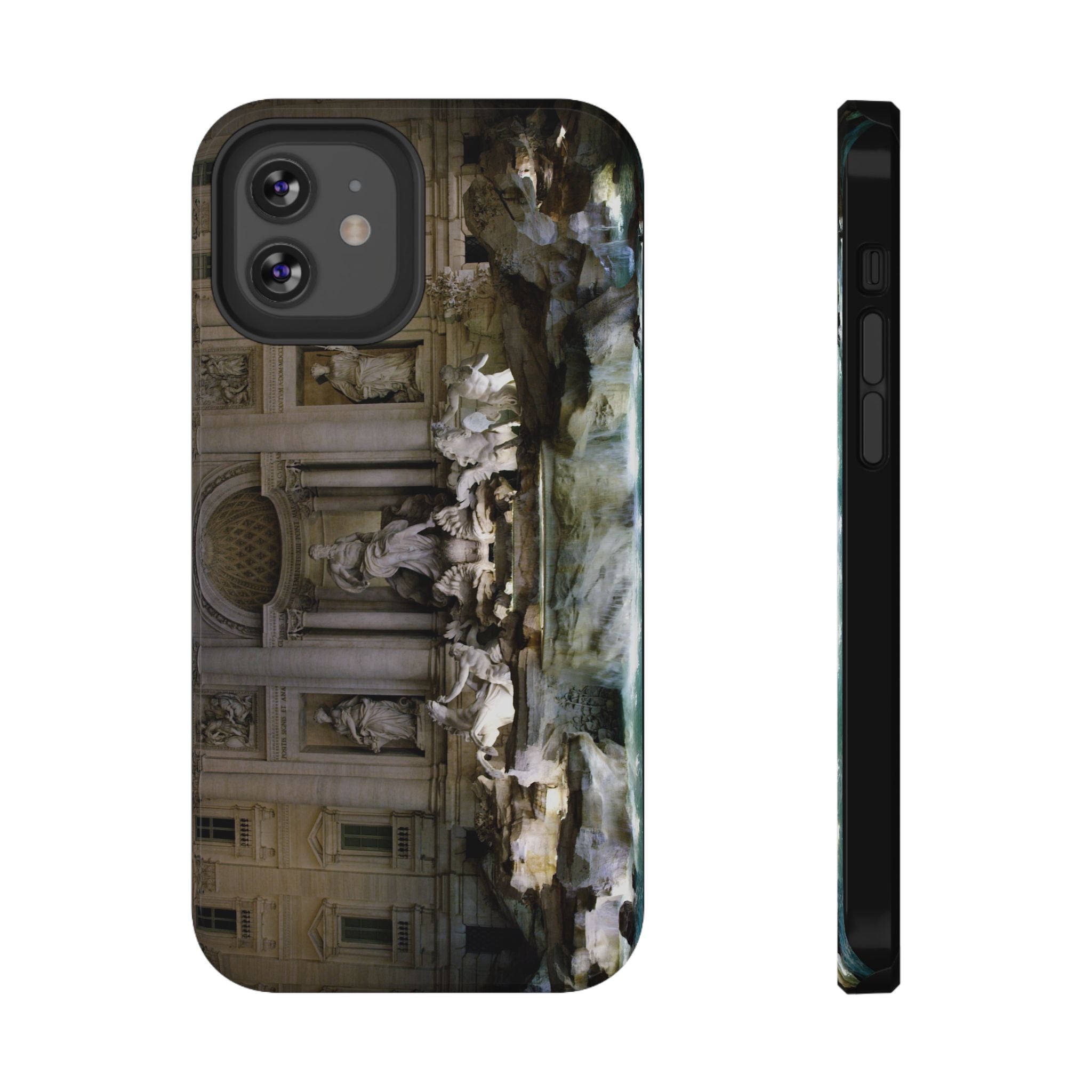 Phone Case - Fontana di Trevi, Rome, Italy - My Blu Horizon