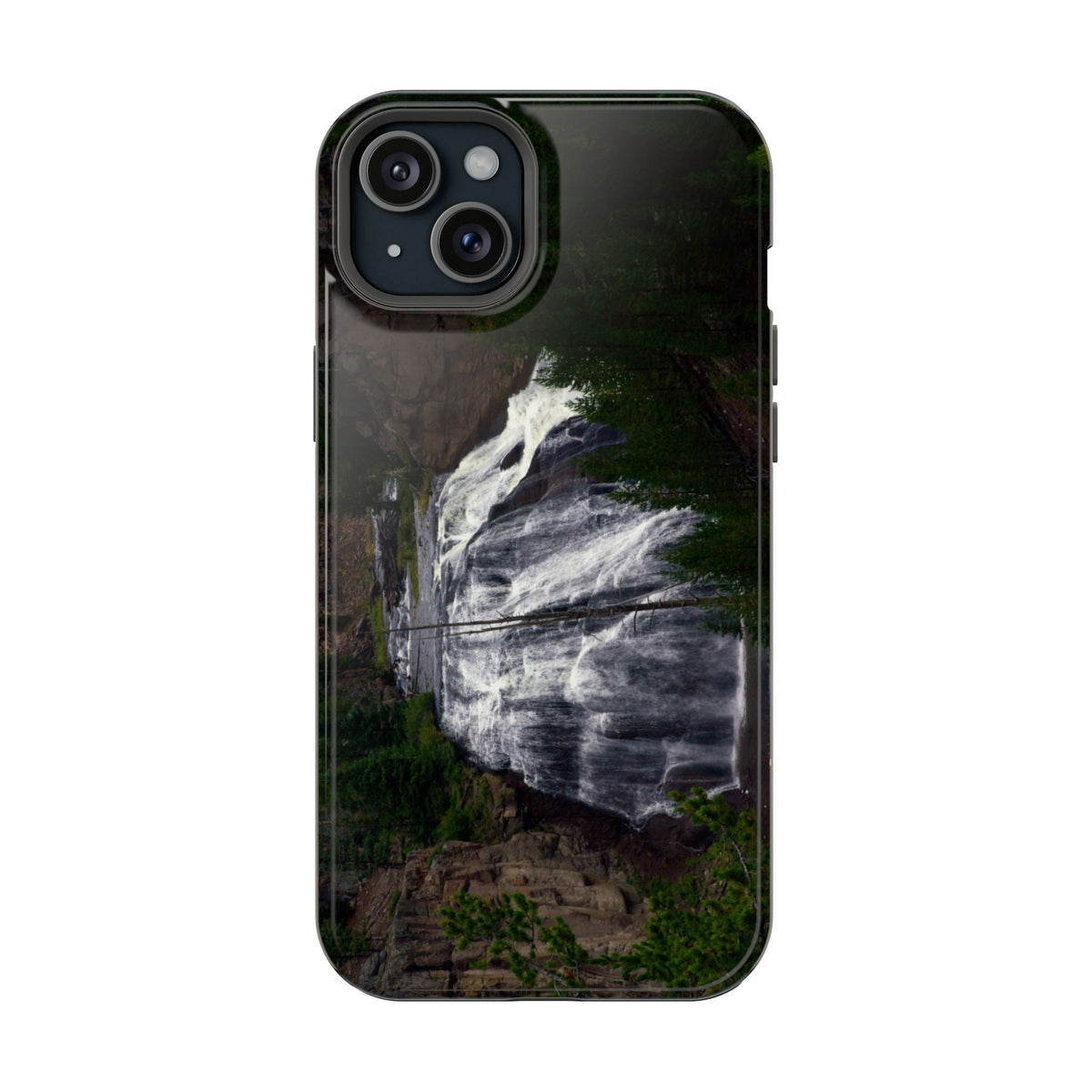 Phone Case | Gibbon Falls | Yellowstone National Park | My Blu Horizon