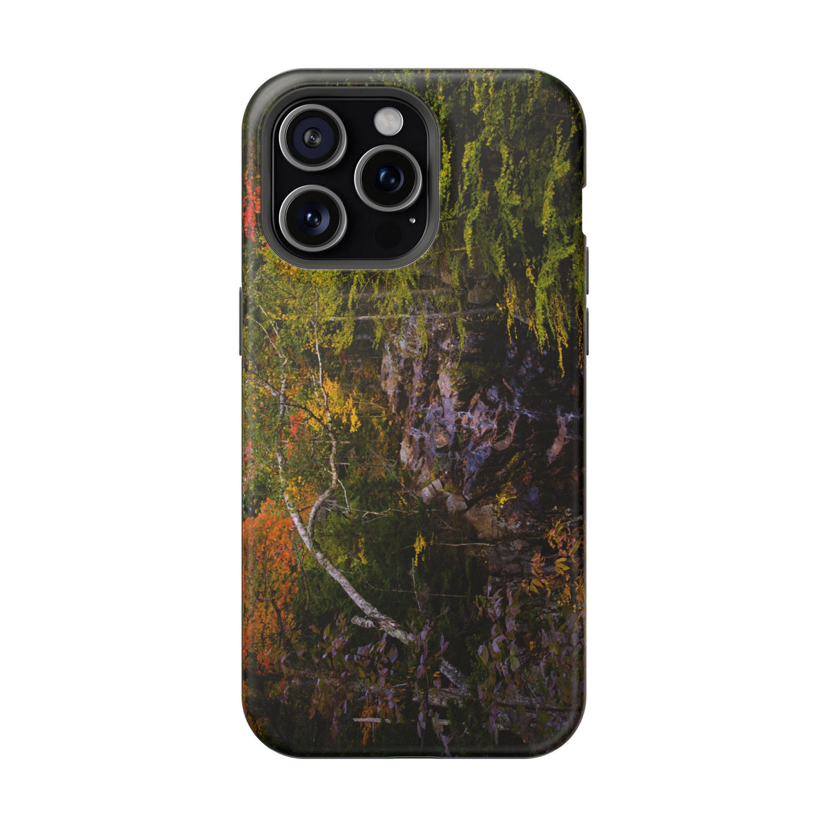 Phone Case | Hadlock Falls | Acadia National Park | My Blu Horizon