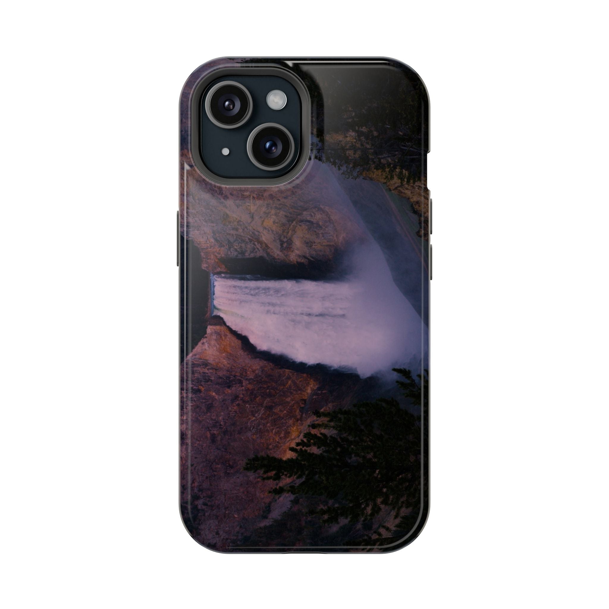 Phone Case - Lower Falls Yellowstone - My Blu Horizon
