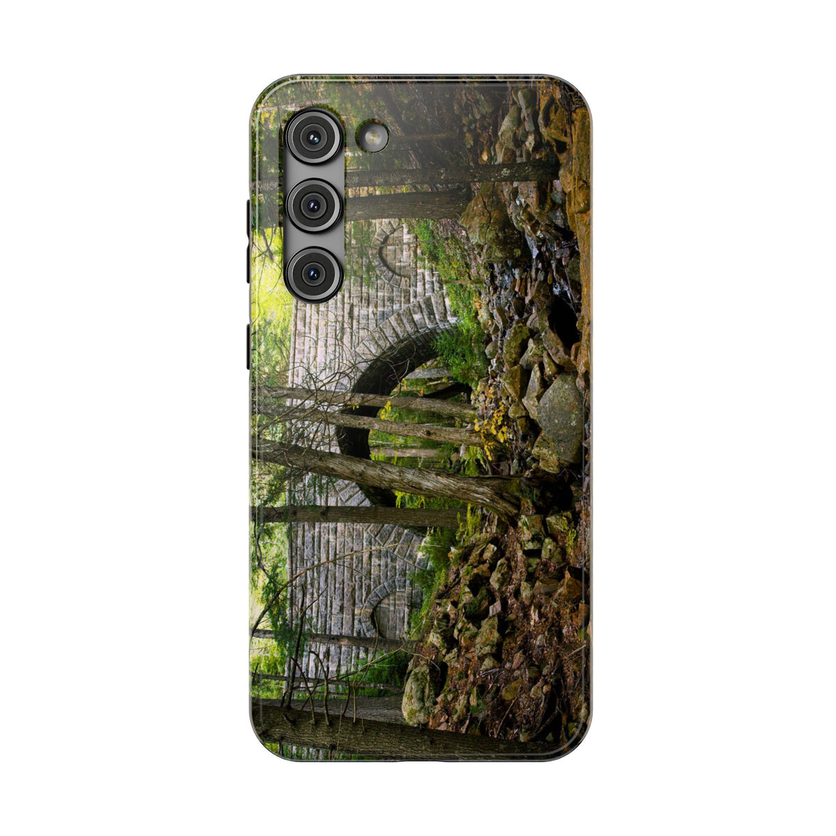 Phone Case | Hemlock Bridge | Acadia National Park | My Blu Horizon