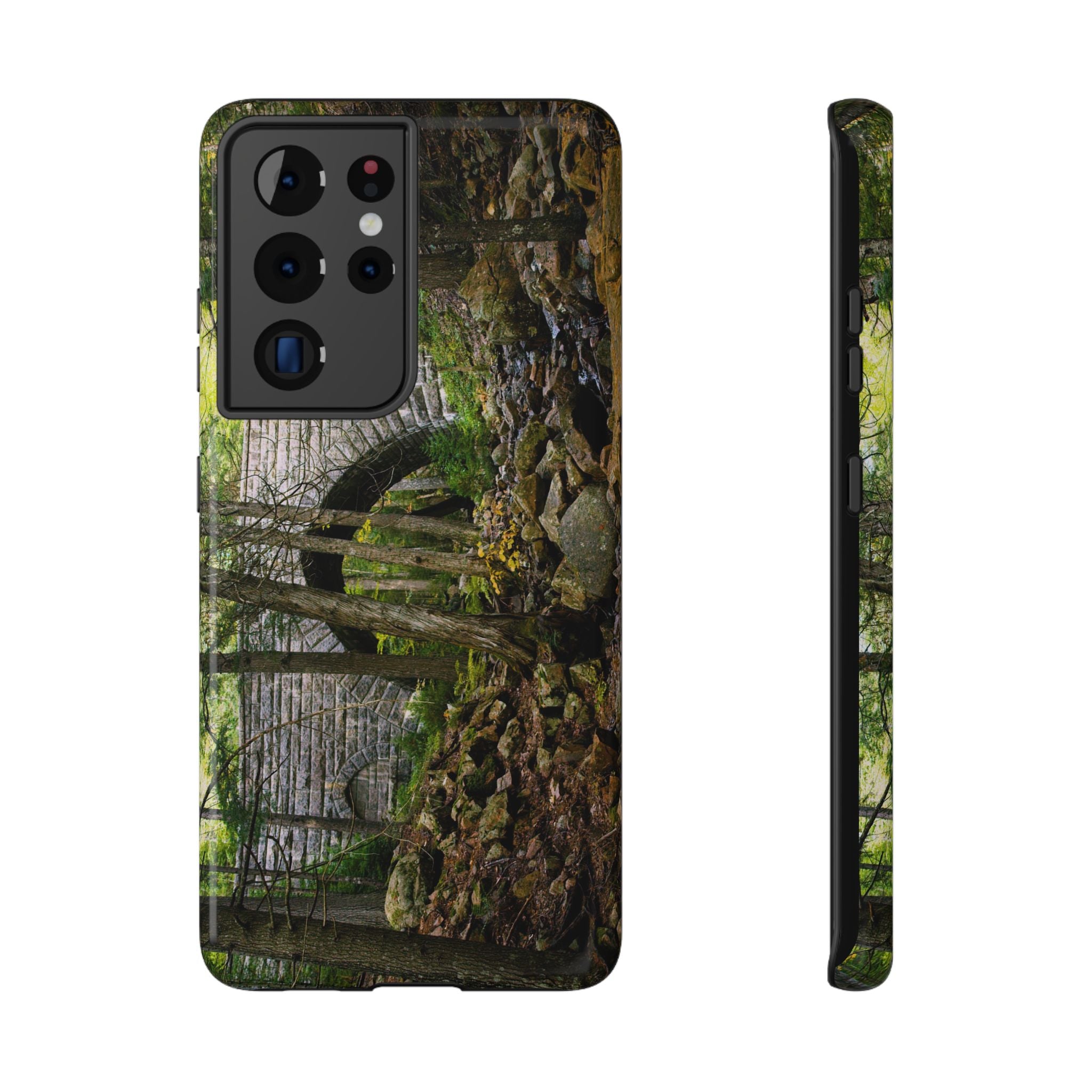 Phone Case - Hemlock Bridge Acadia - My Blu Horizon