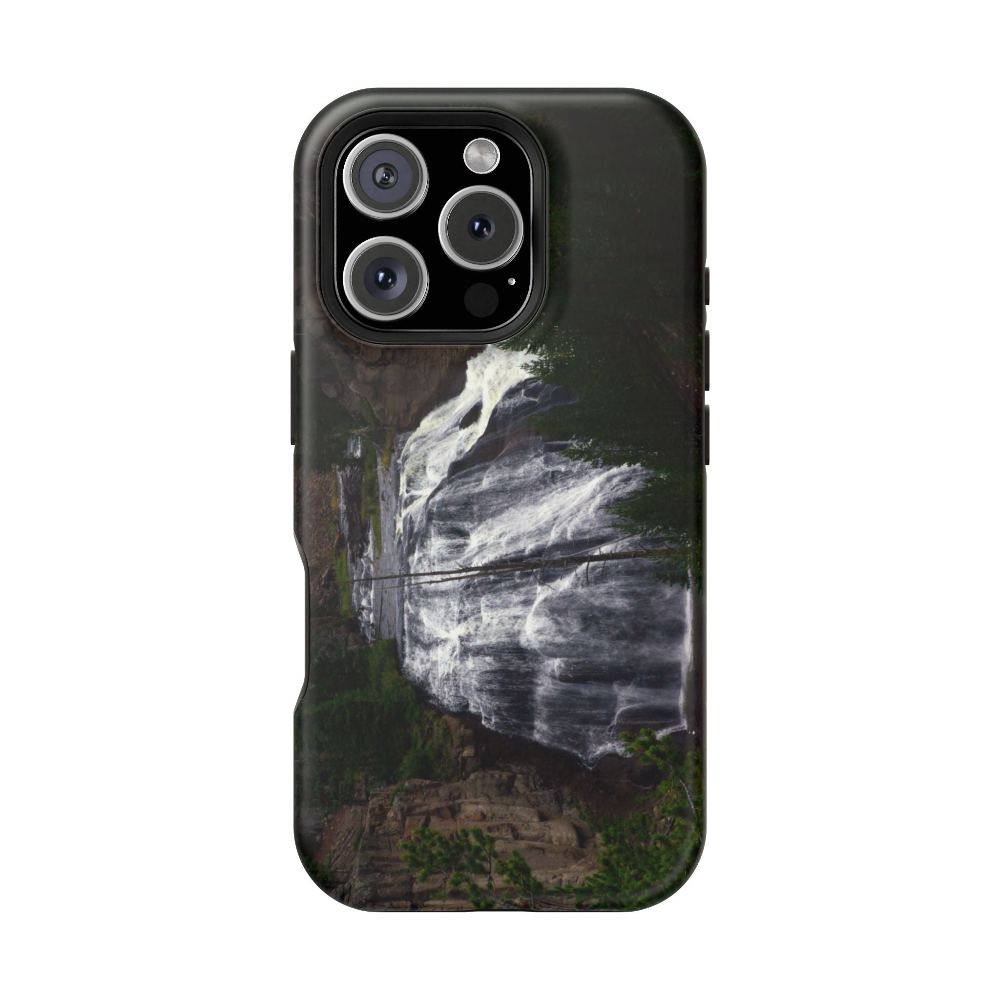 Phone Case - Gibbon Falls, Yellowstone - My Blu Horizon