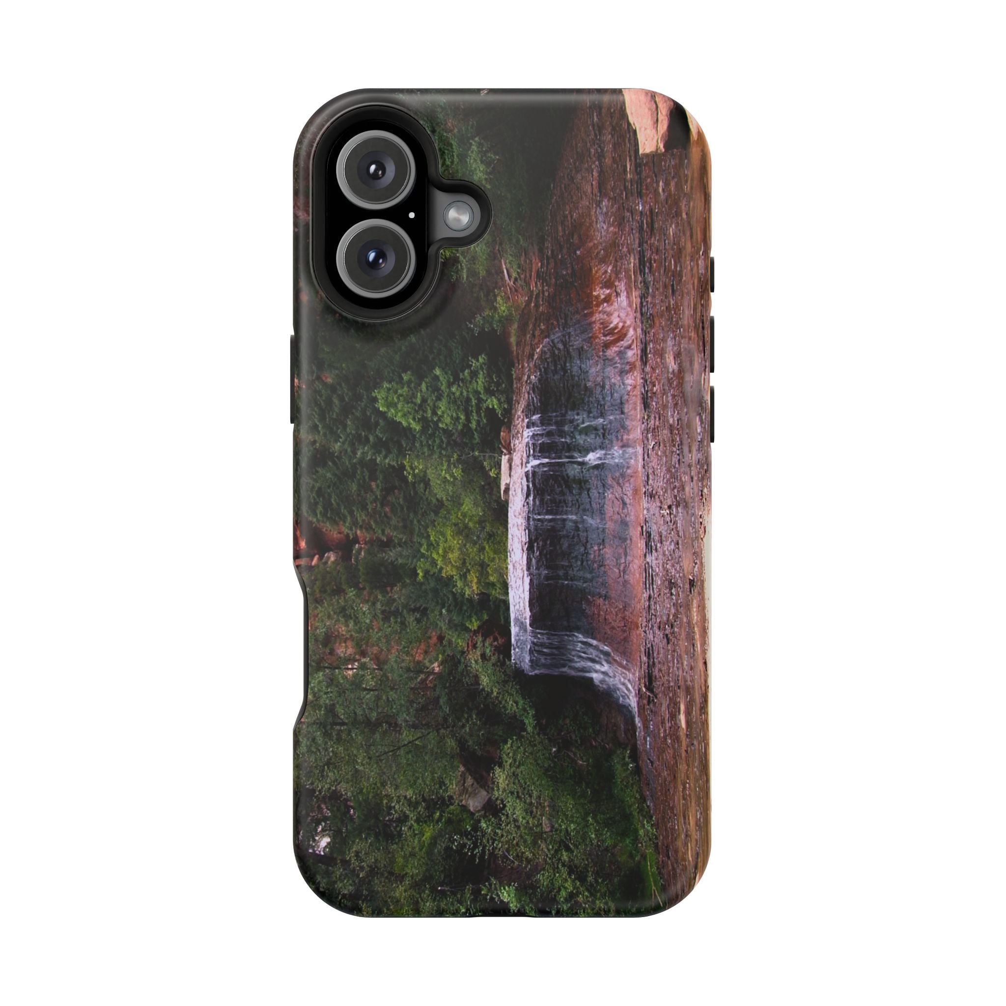 Phone Case | Arch Angel Cascades | Zion National Park | My Blu Horizon