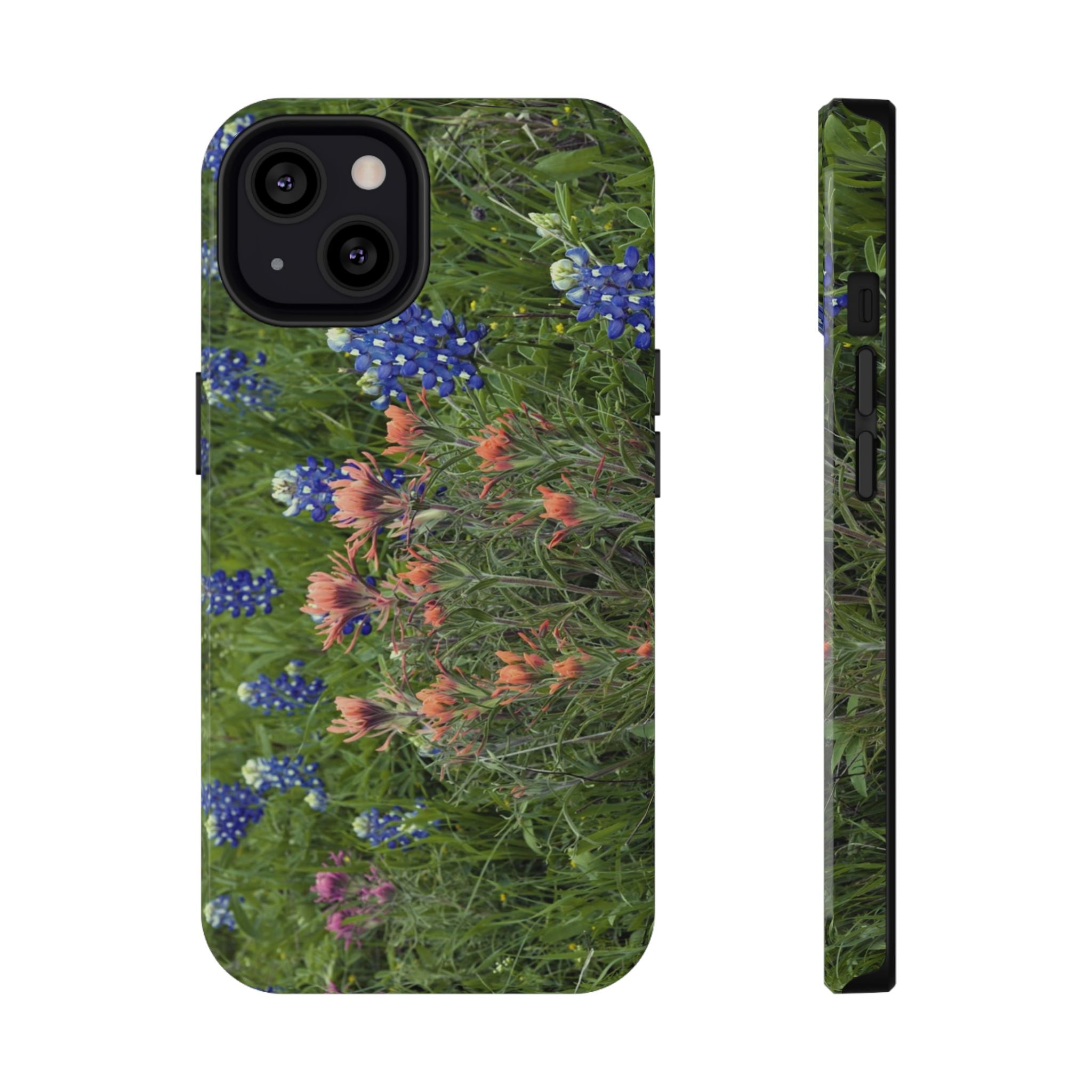 Phone Case - Texas Bluebonnets and Paintbrushes - My Blu Horizon