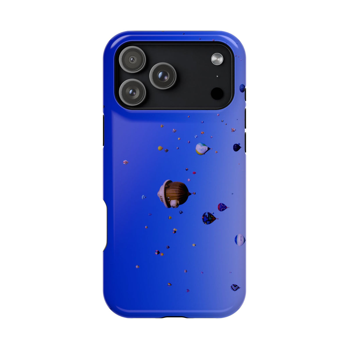 iPhone MagSafe Case | Balloon Fiesta, Smokey | Albuquerque, New Mexico | My Blu Horizon