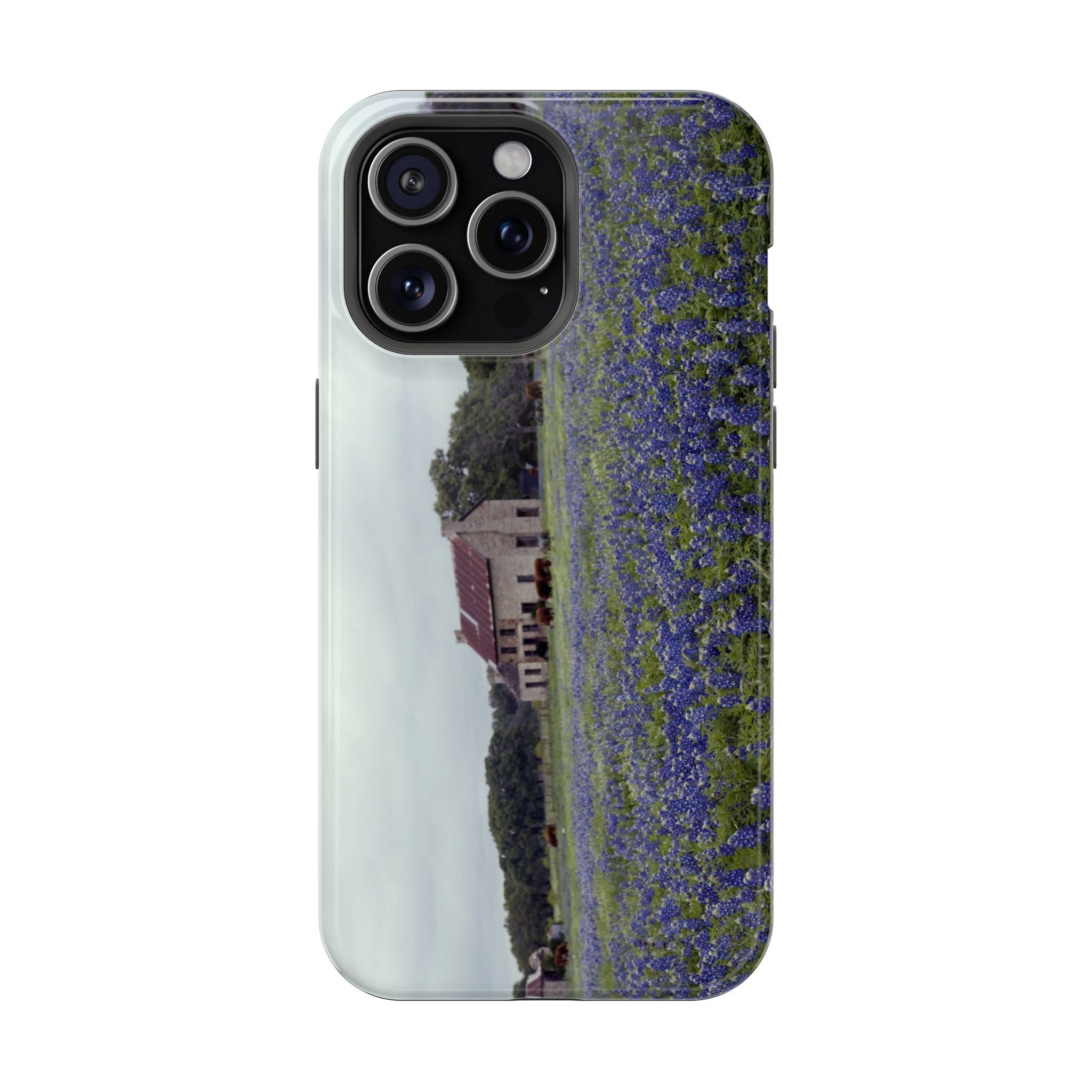 Phone Case -Marble Falls Bluebonnet House - My Blu Horizon