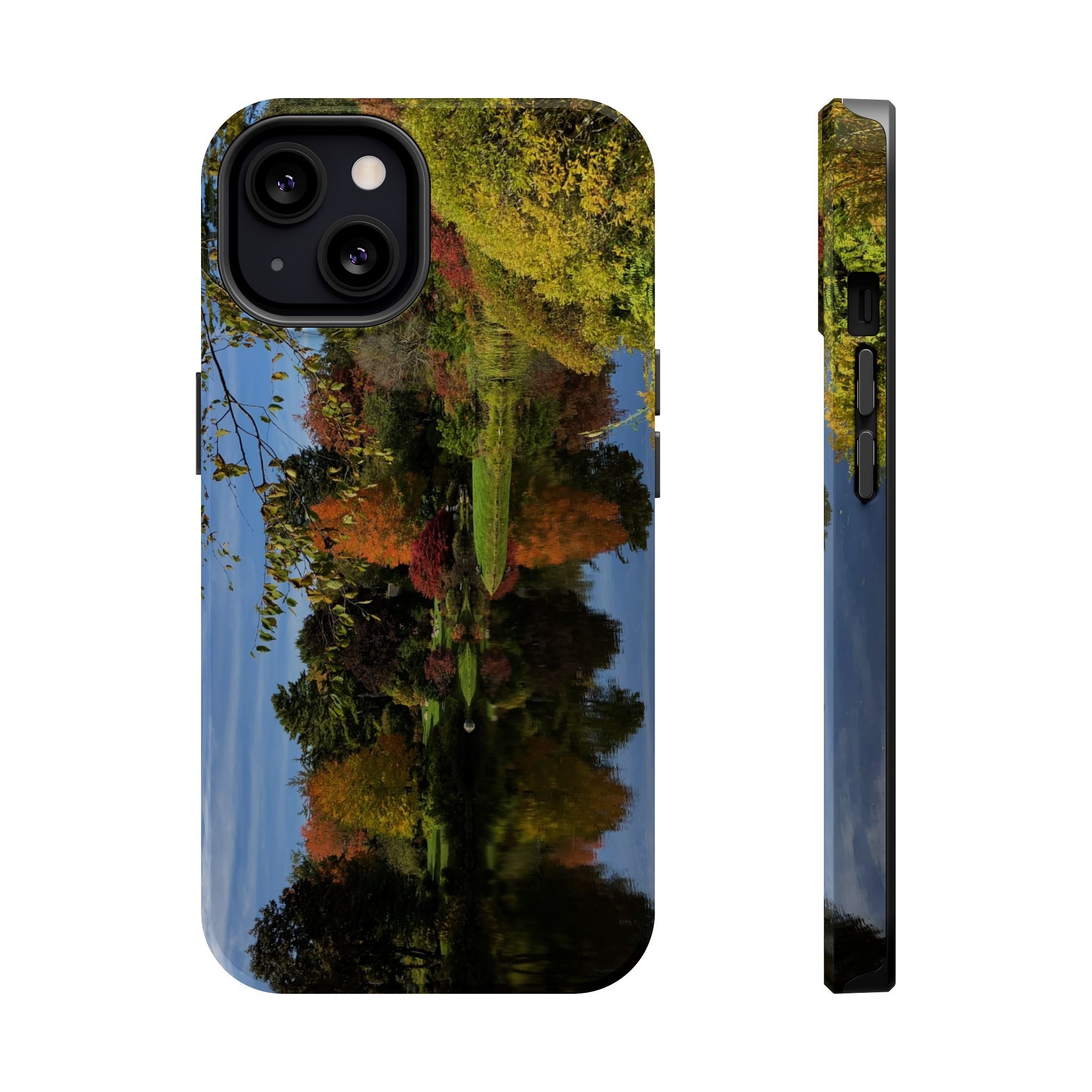 Iphone MagSafe Case - Asticou Azalea Garden, Acadia - My Blu Horizon