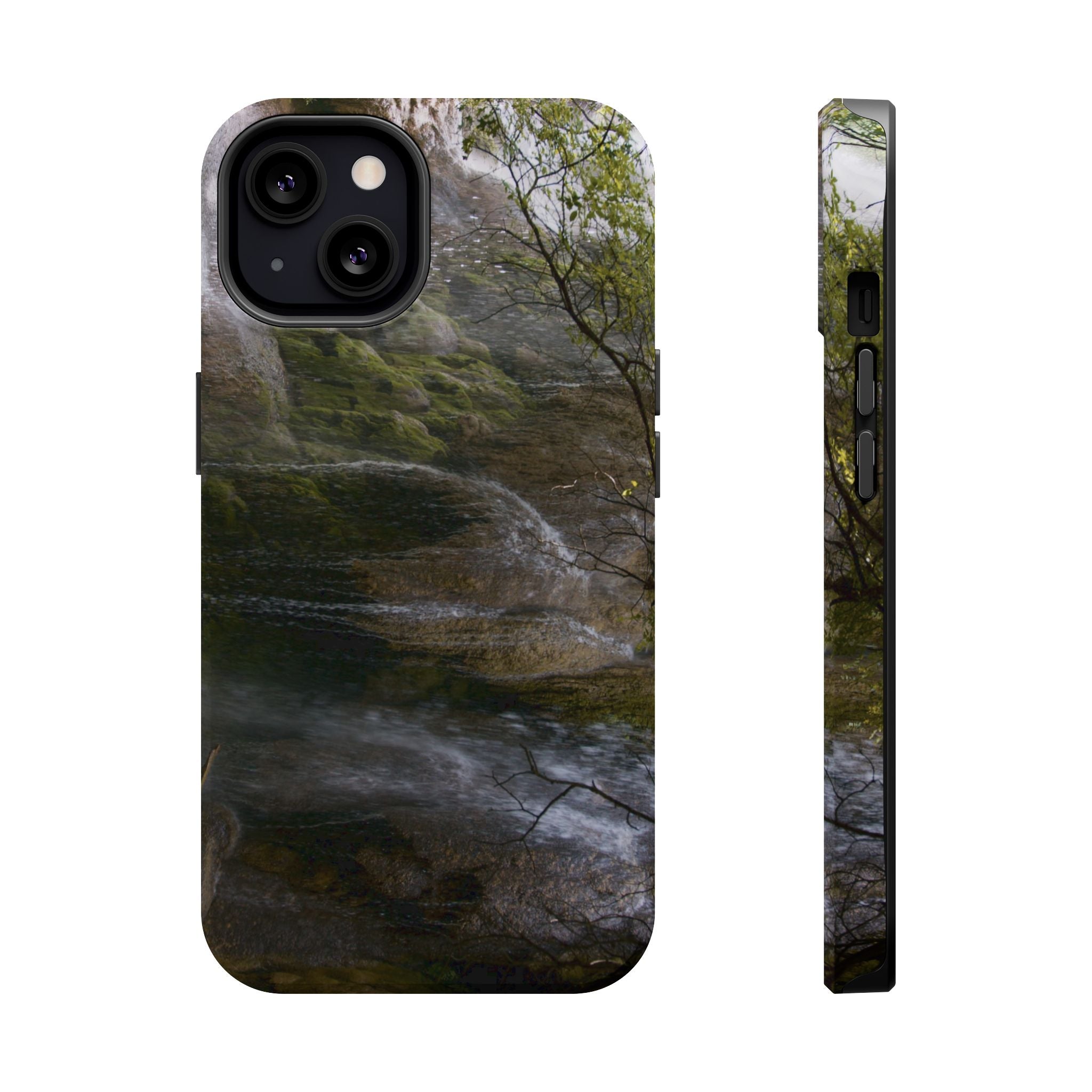 Iphone MagSafe Case - Gorman Falls, Texas, Bend State Park - My Blu Horizon