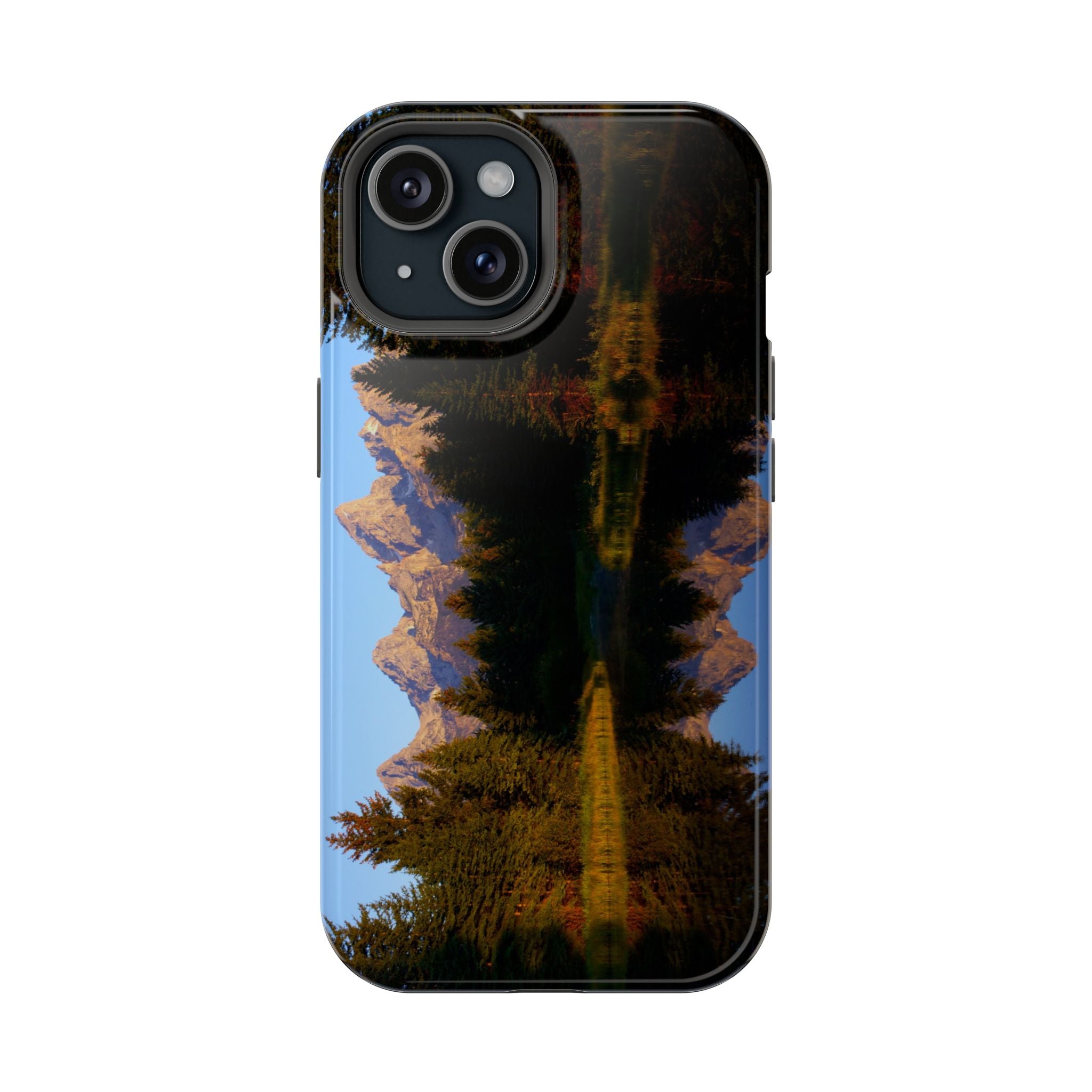 Iphone MagSafe Case -Schwabacher's Landing, Grand Tetons - My Blu Horizon