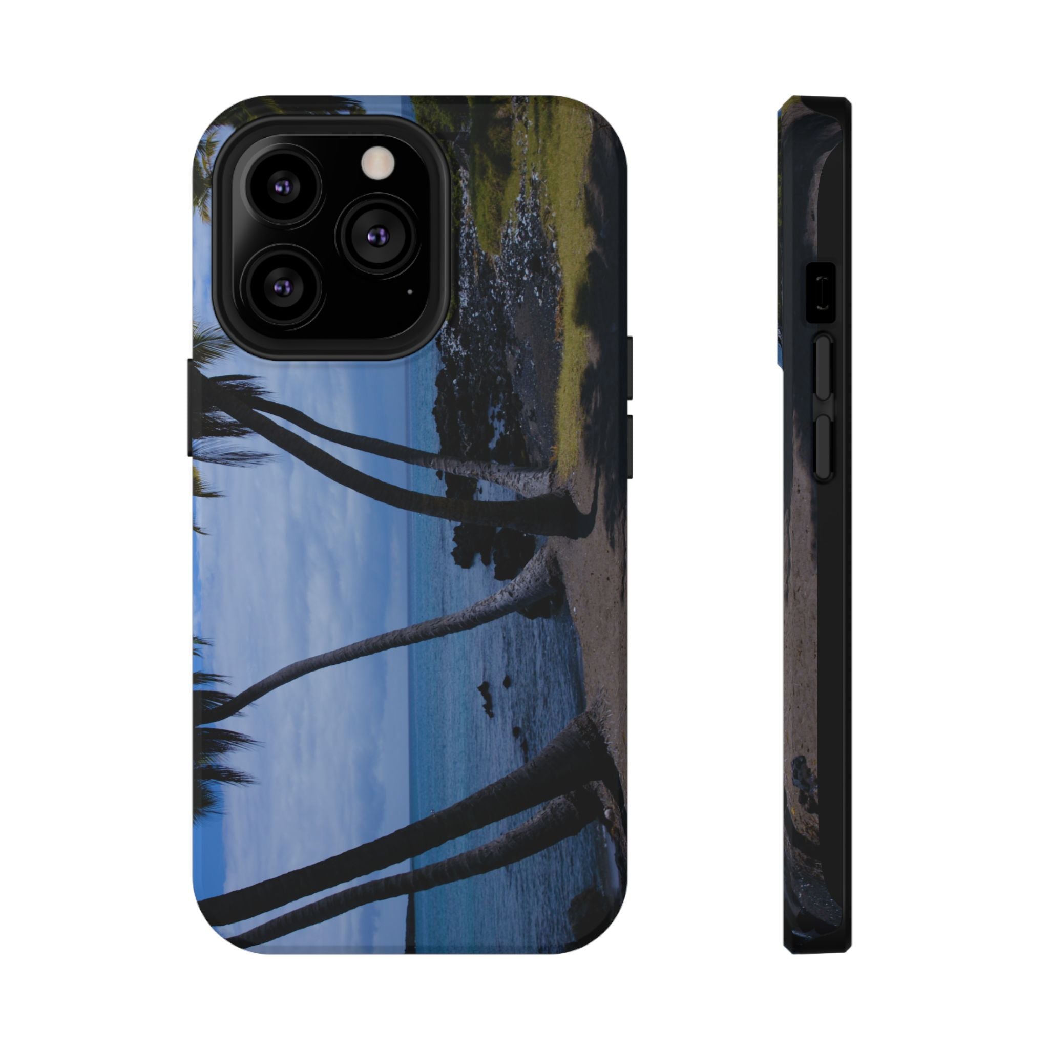 Phone Case - Hawaiian Beach and Palm Trees - My Blu Horizon