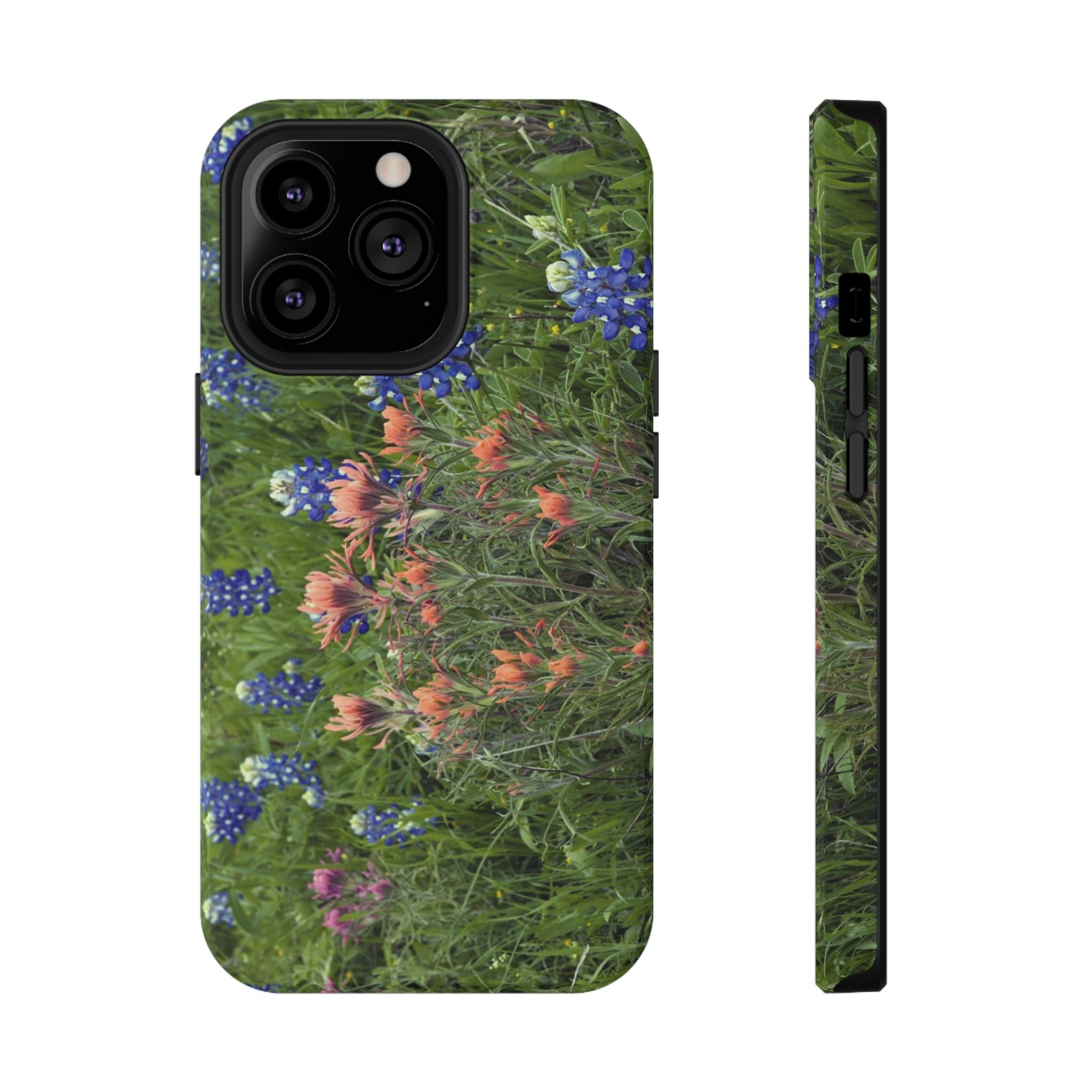 Phone Case - Texas Bluebonnets and Paintbrushes - My Blu Horizon