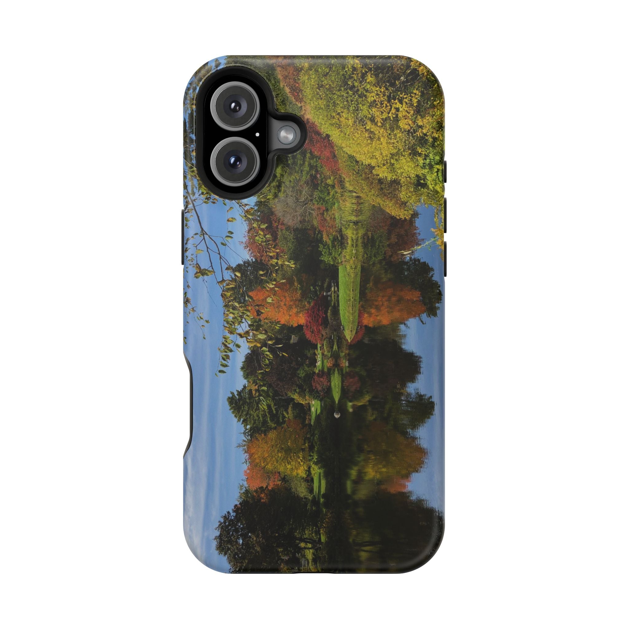 Iphone MagSafe Case - Asticou Azalea Garden, Acadia - My Blu Horizon