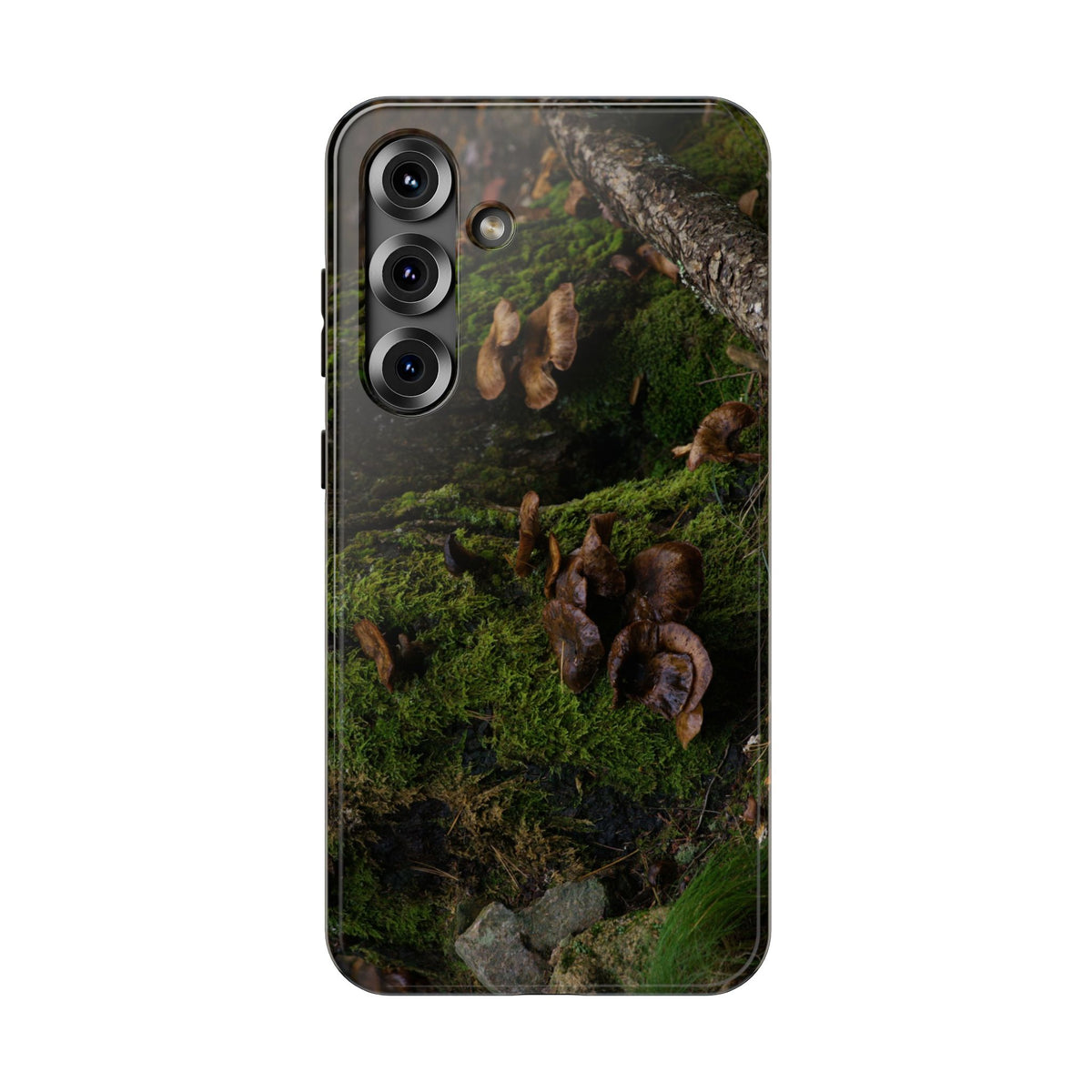 Phone Case | Acadia Forest Fungi |  Acadia National Park | My Blu Horizon