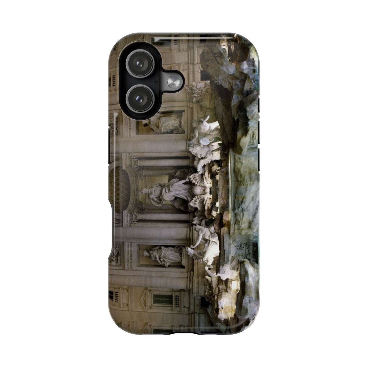 iPhone MagSafe Case | Fontana di Trevi | Rome, Italy | My Blu Horizon