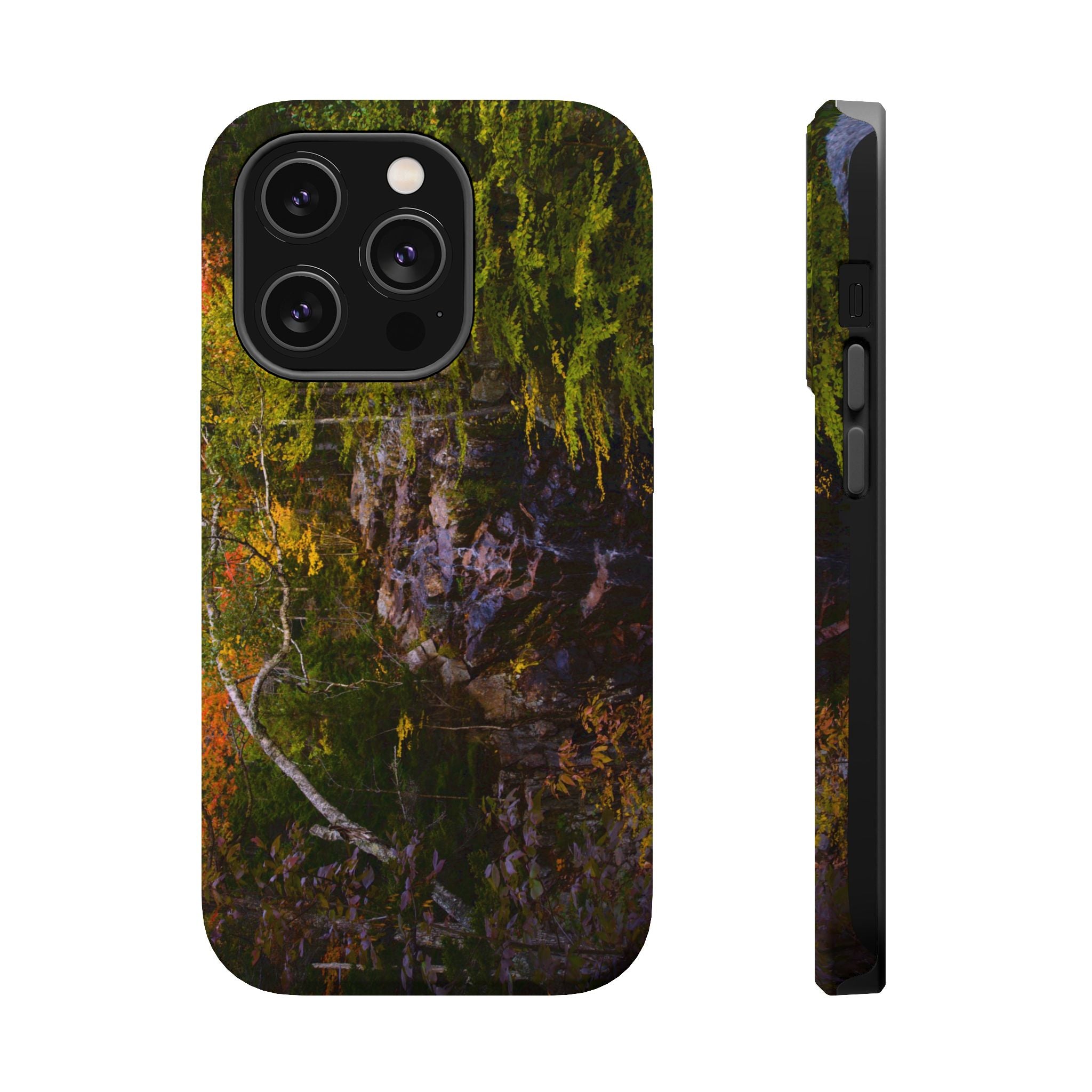 iPhone MagSafe Case | Hadlock Falls | Acadia National Park | My Blu Horizon