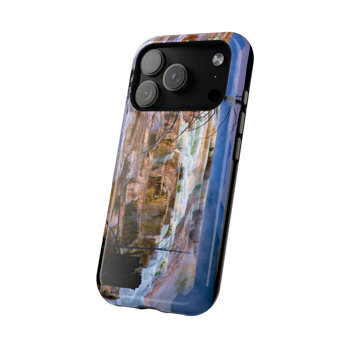 iPhone MagSafe Case - Mammoth Hot Springs, Yellowstone - My Blu Horizon