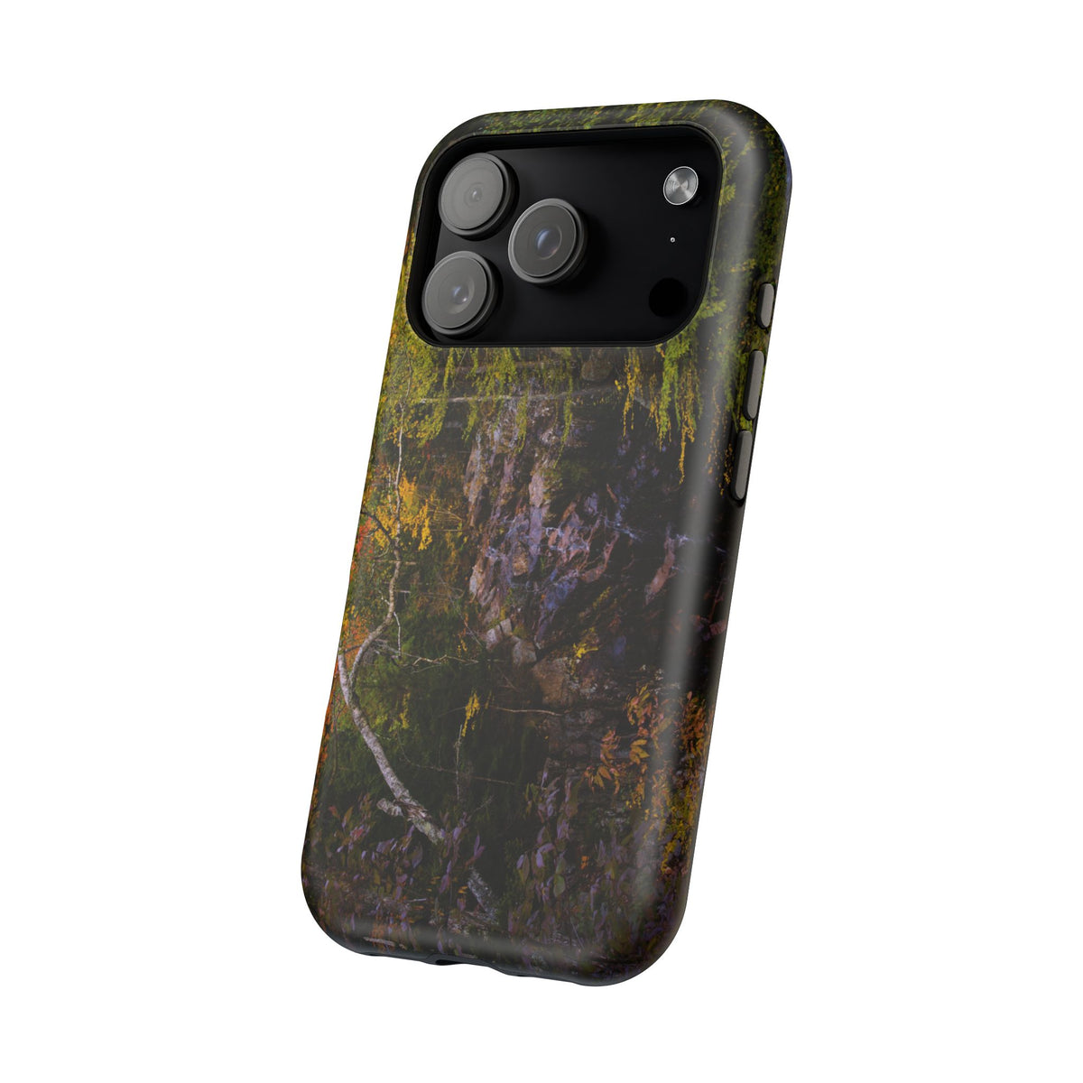 iPhone MagSafe Case | Hadlock Falls | Acadia National Park | My Blu Horizon