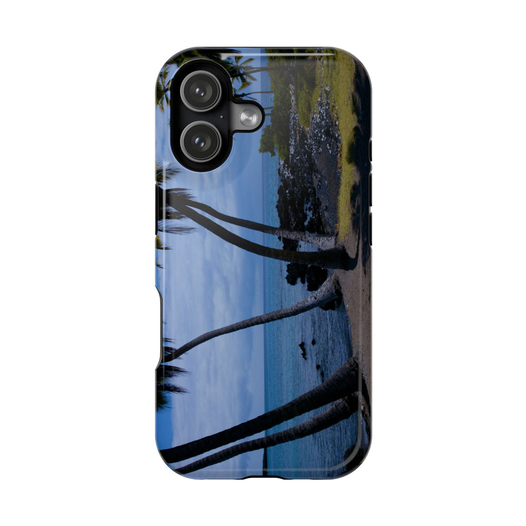 Phone Case - Hawaiian Beach and Palm Trees - My Blu Horizon